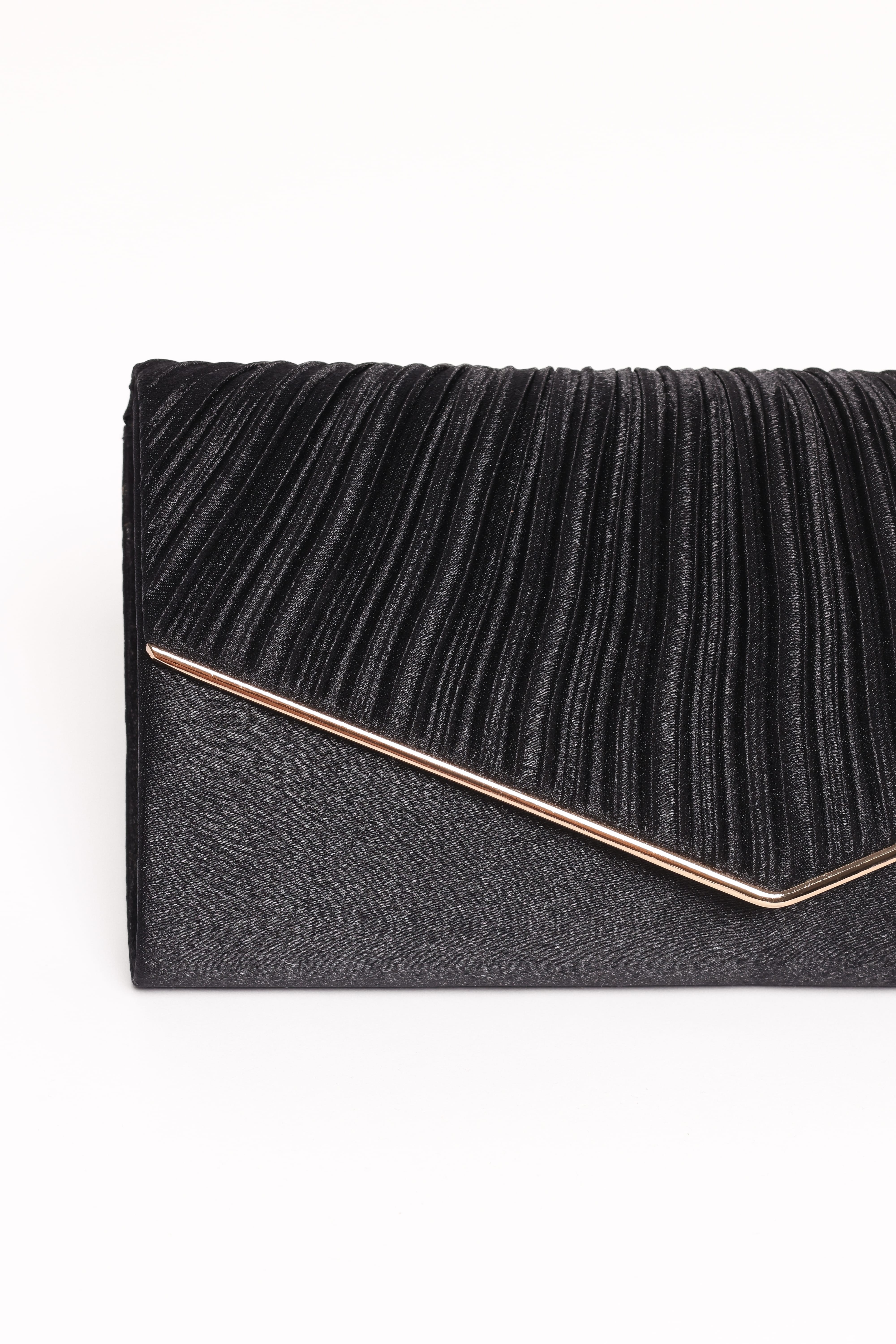 Lucia Clutch - Black - Image 4