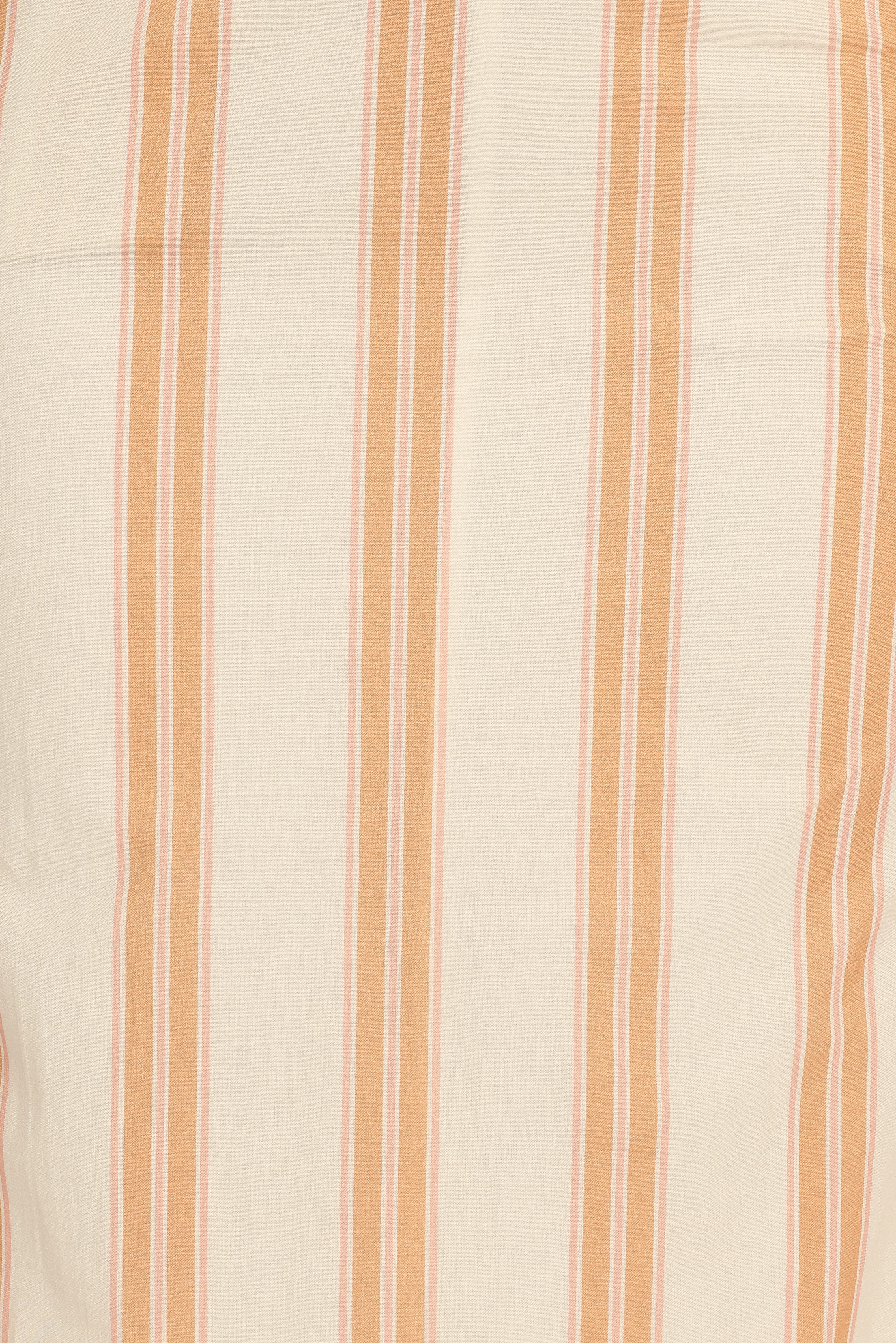 Luisa Midi Dress - Brown Stripe - Image 7