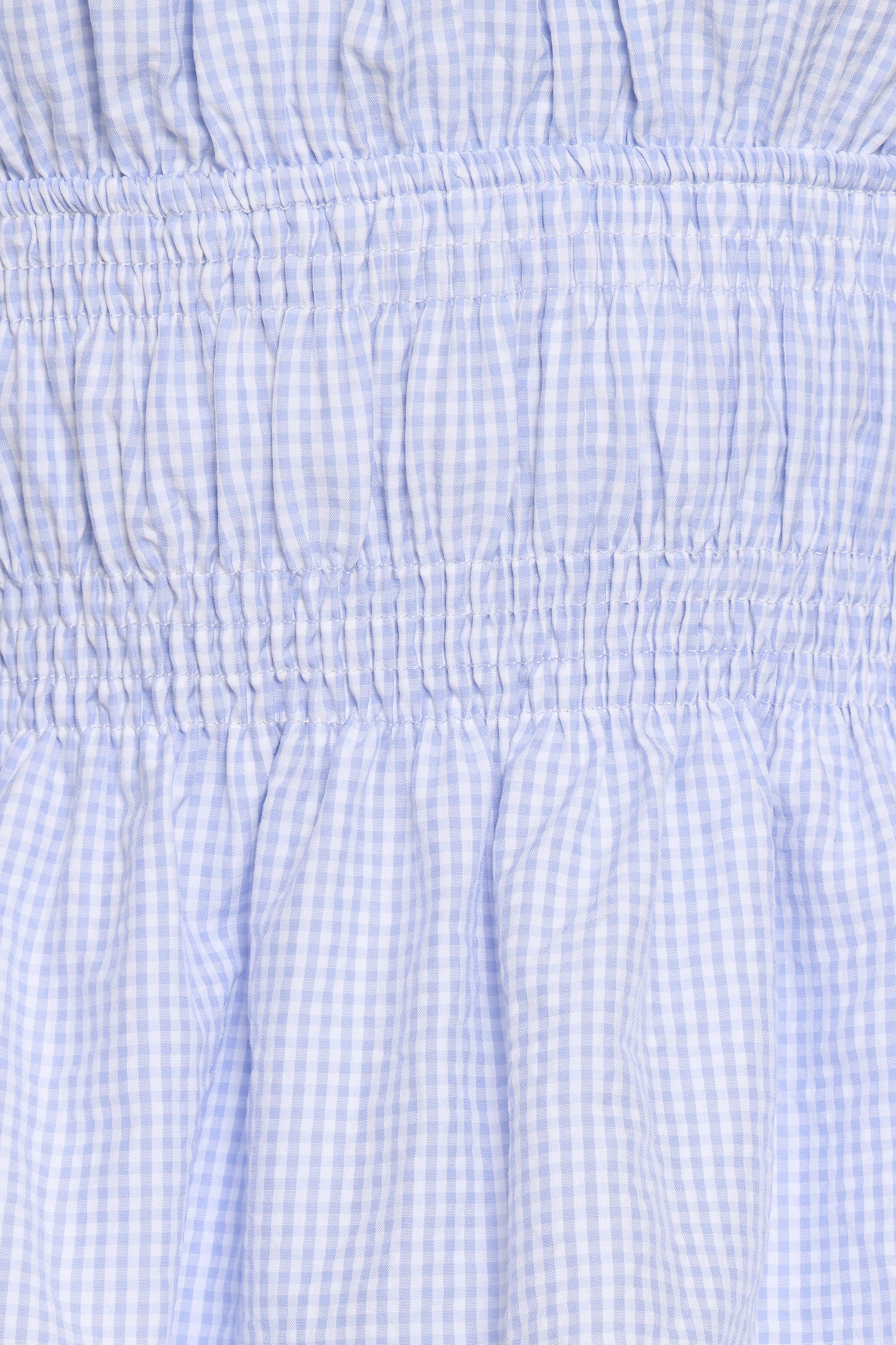 Luna Skirt Set - Blue Gingham - Image 8