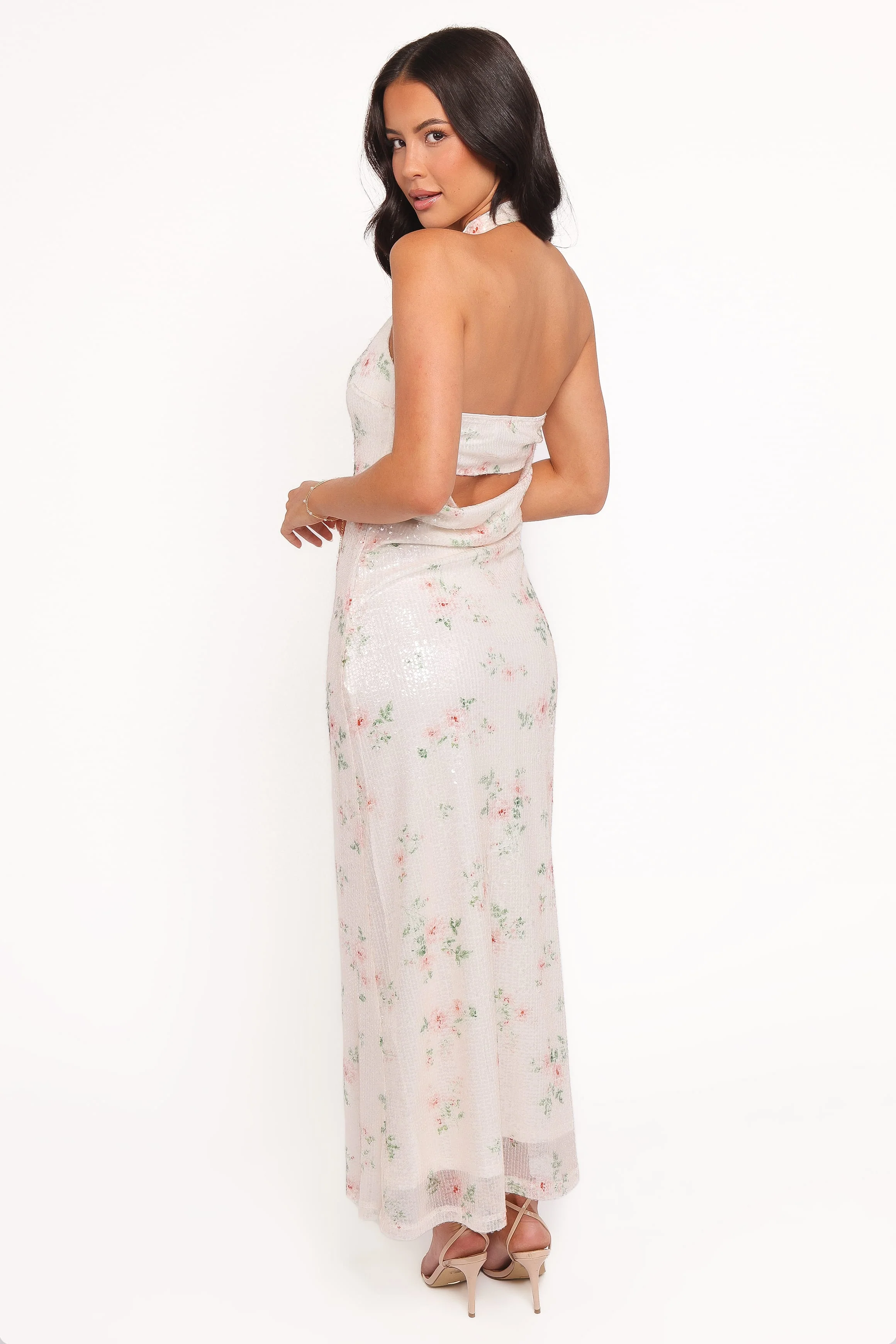 Lunara Maxi Dress - Sequin Floral - Image 5