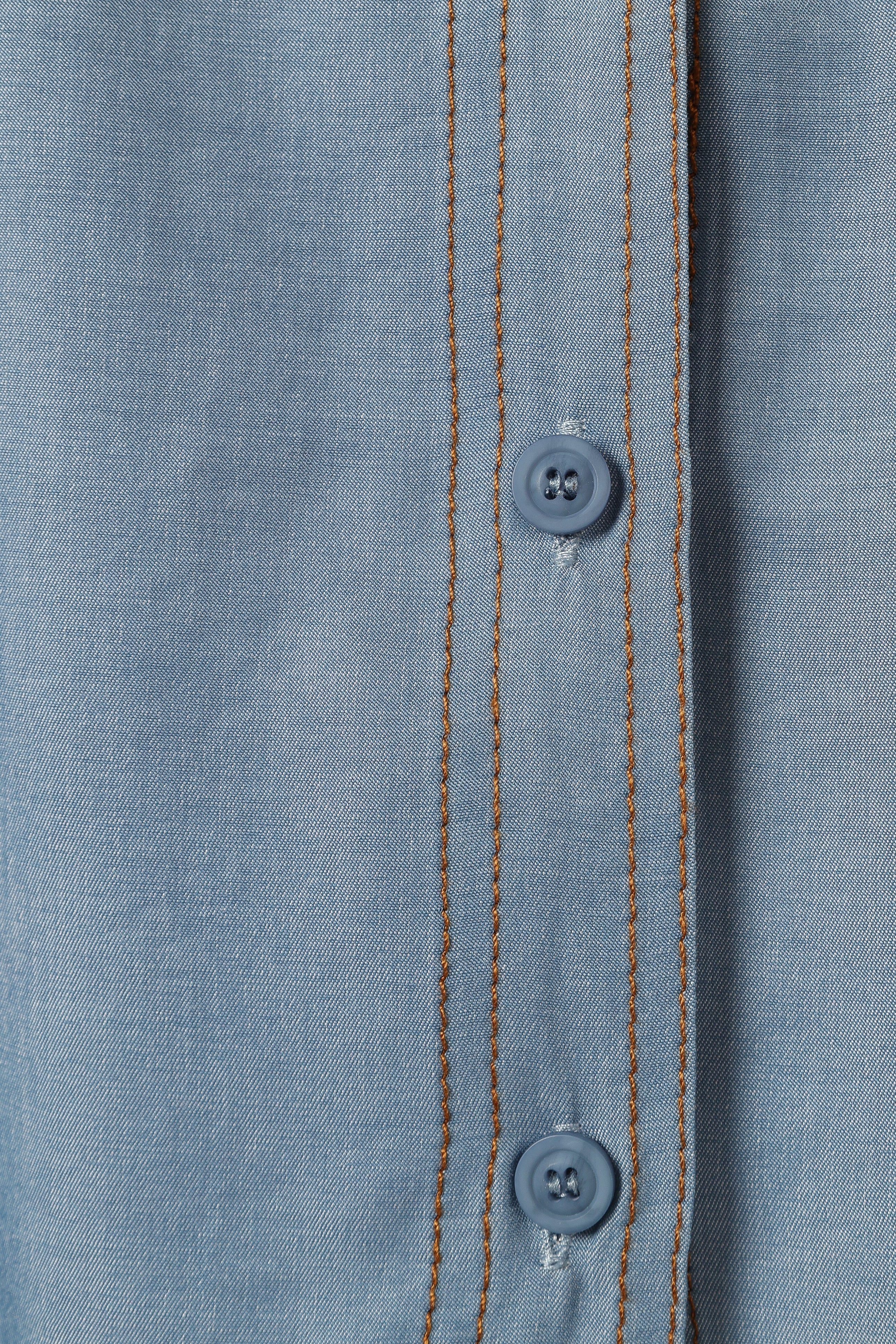 Lyna Top - Blue - Image 6