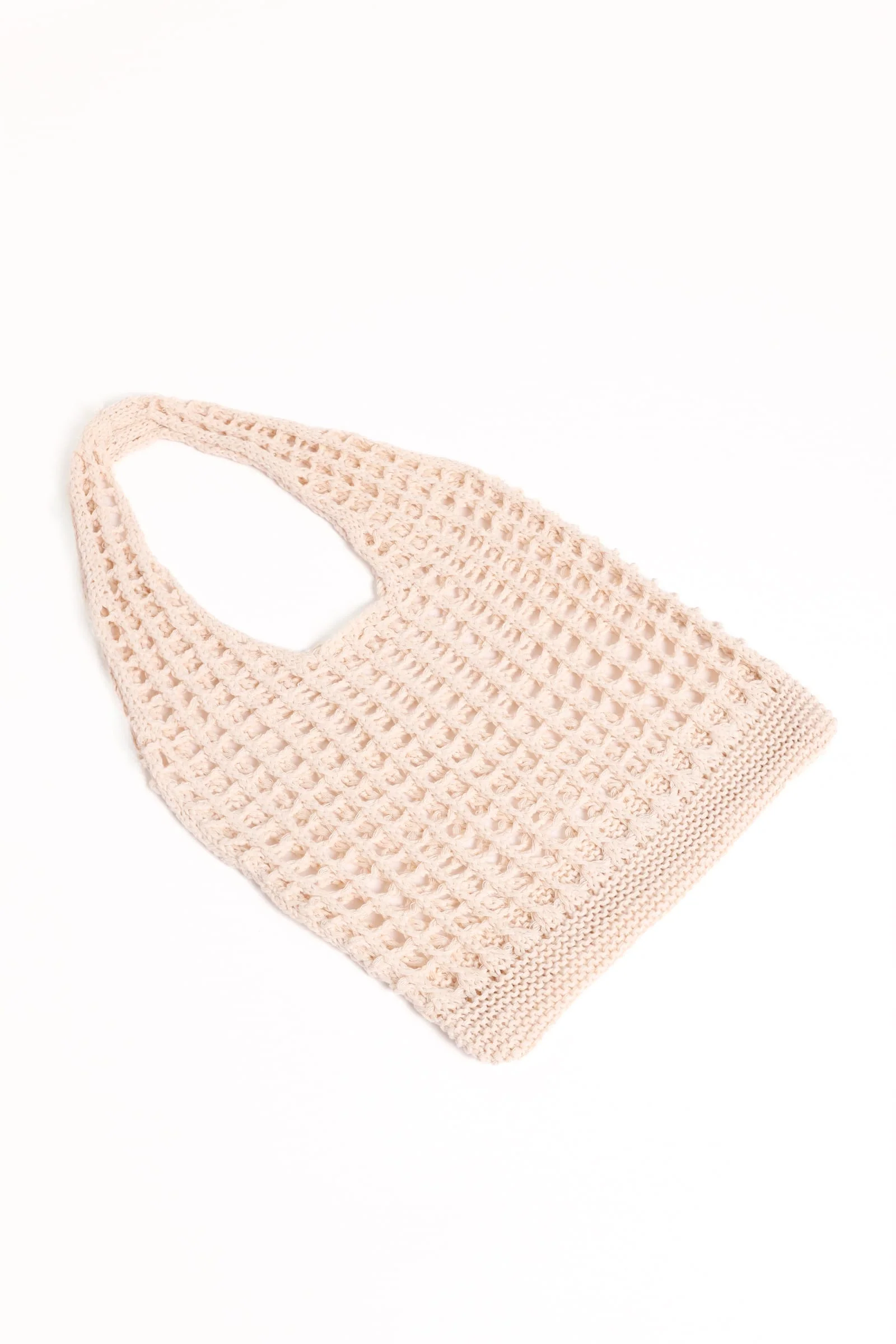 Mabel Beach Bag - Light Beige - Image 3