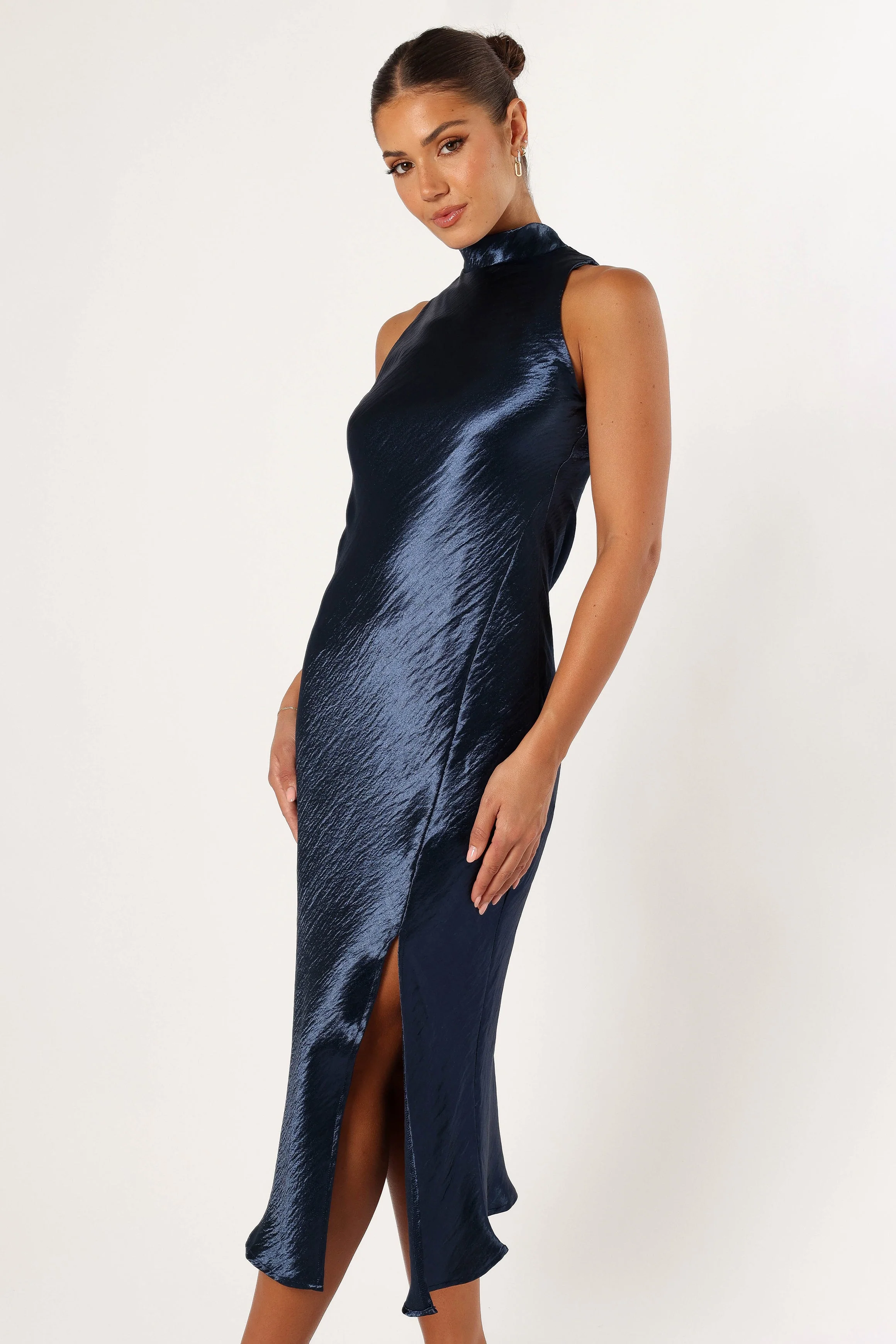 Macy Midi Dress - Blue - Image 2