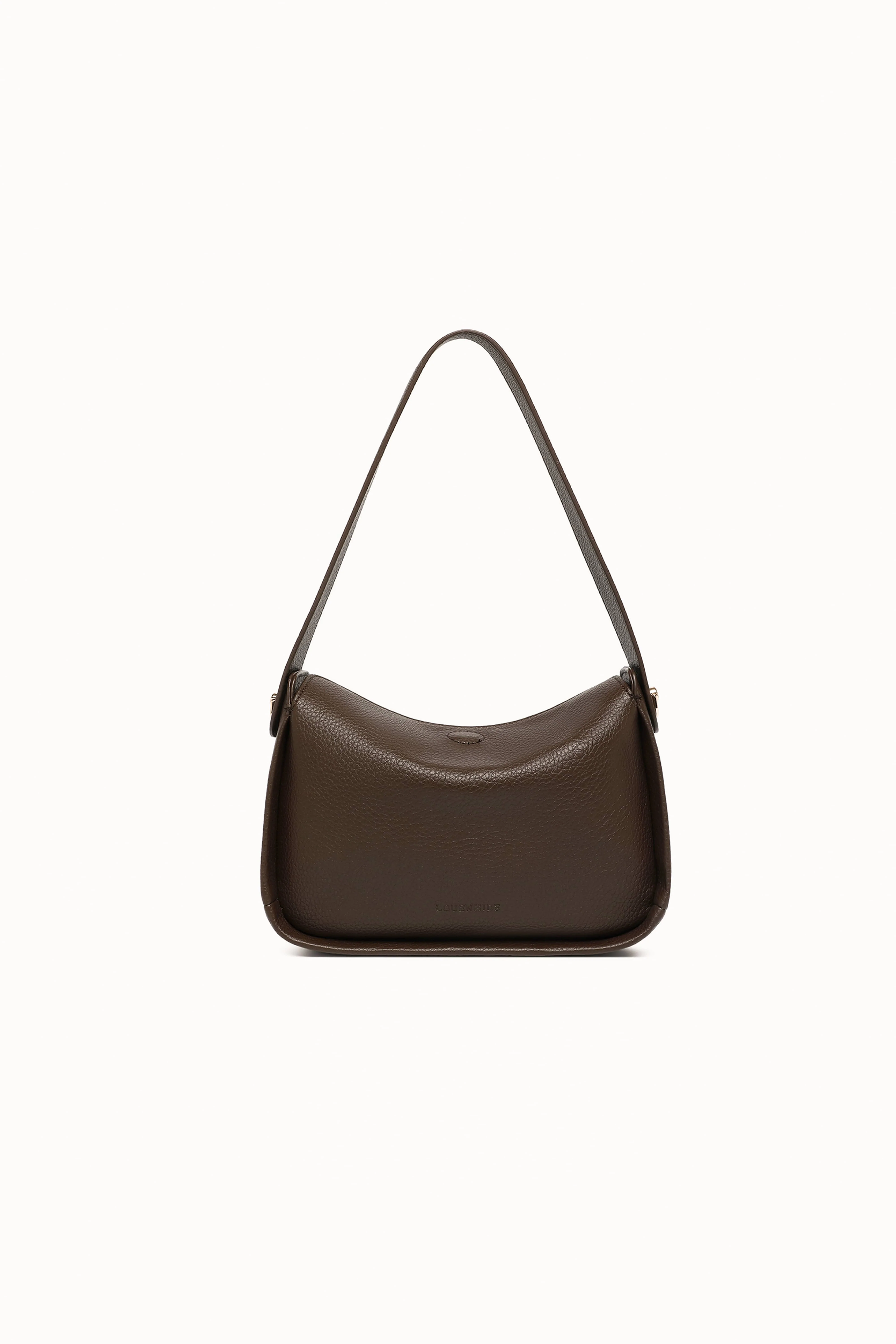 Maddie Shoulder Bag - Chocolate - Image 2