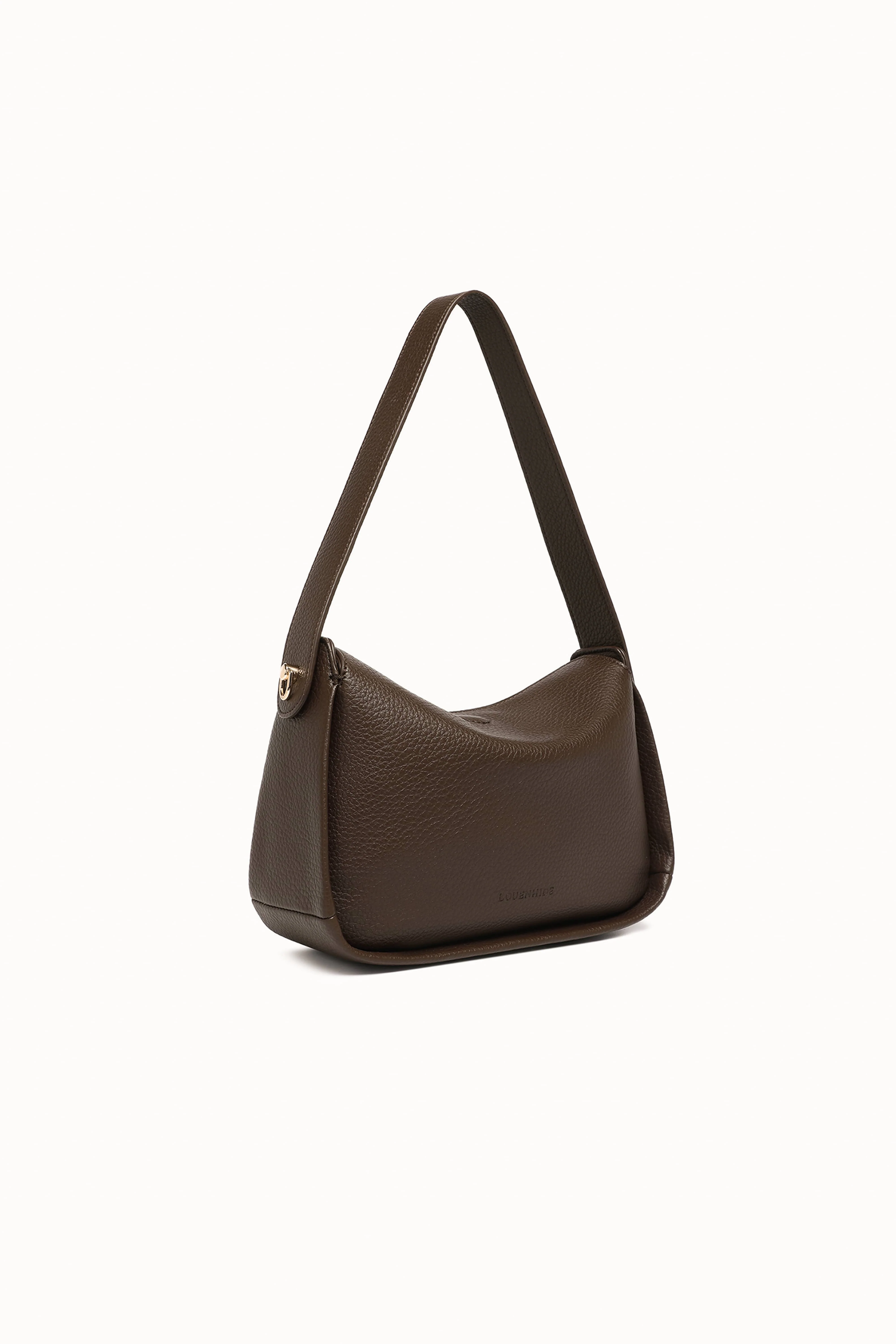 Maddie Shoulder Bag - Chocolate - Image 3
