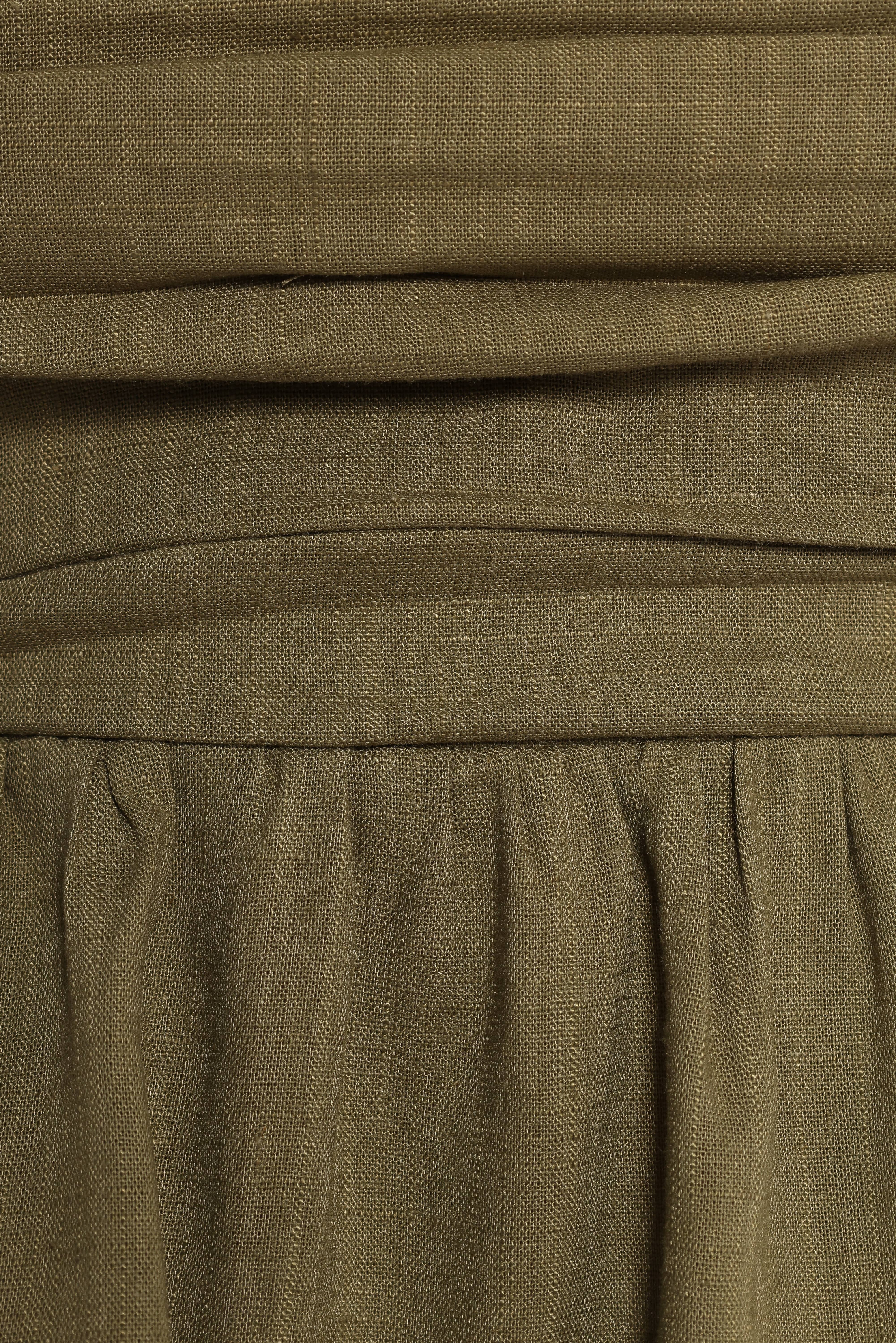 Maia Top - Olive - Image 8