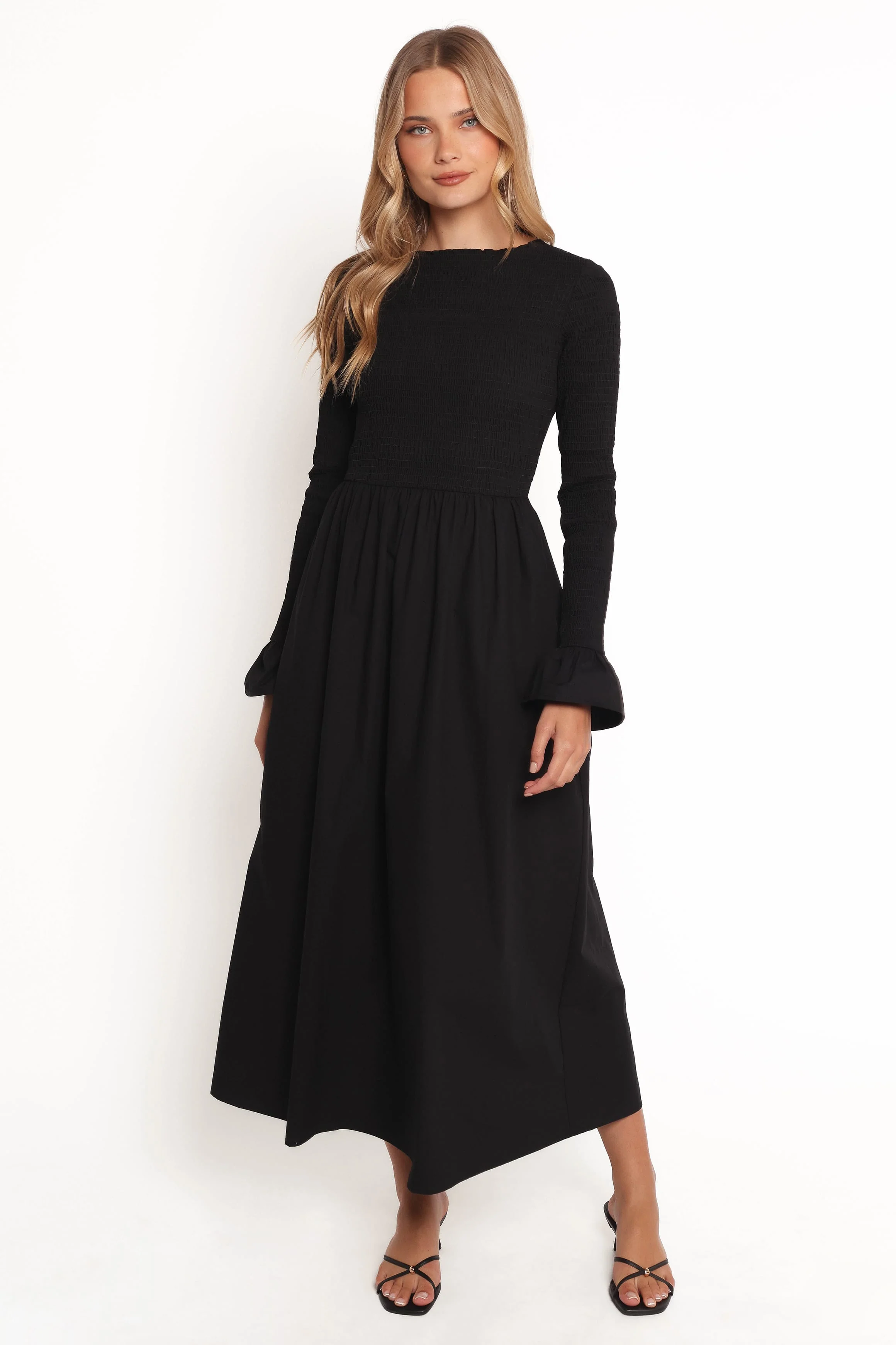 Mairead Maxi Dress - Black - Image 2