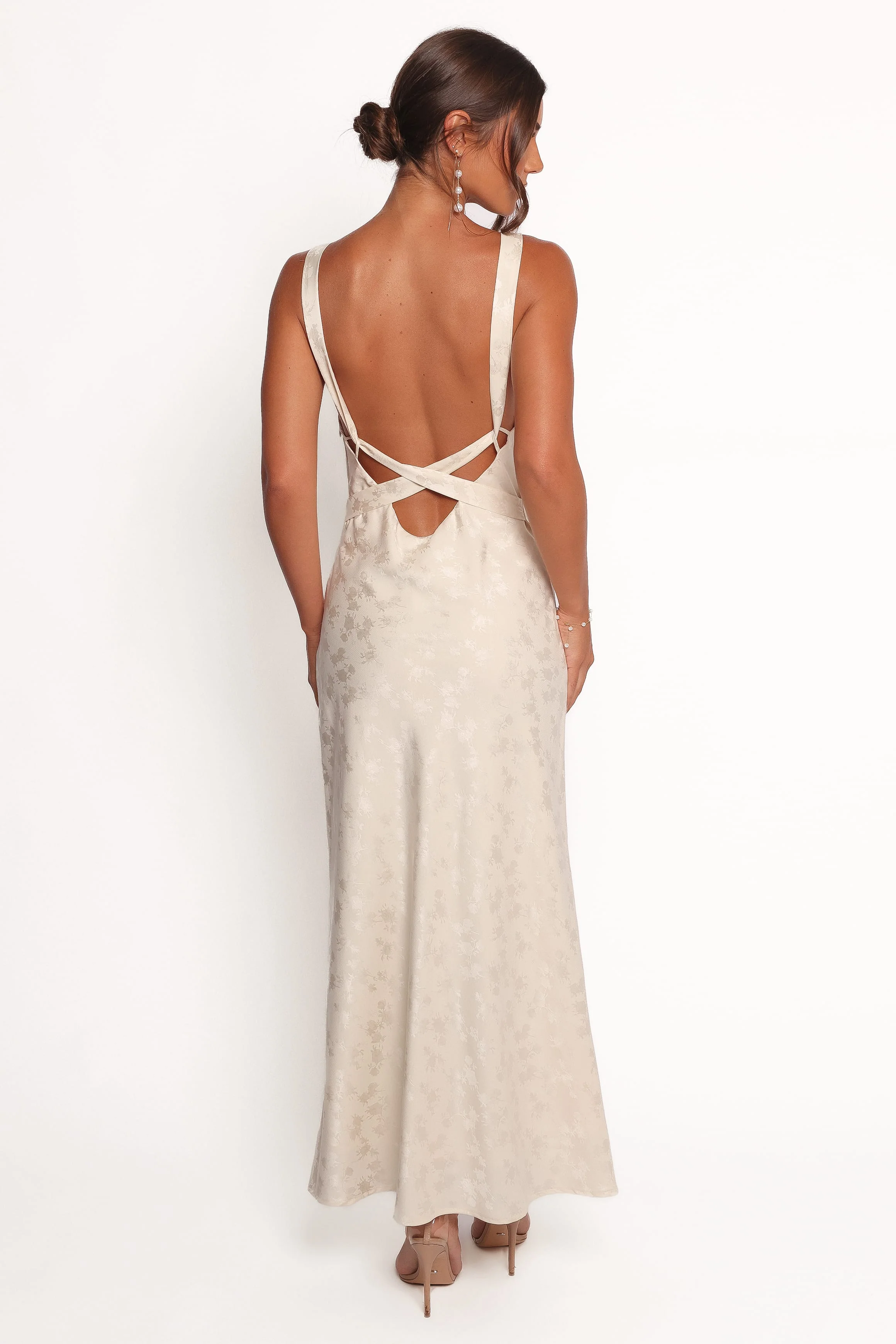 Malie Maxi Dress - Ivory - Image 4