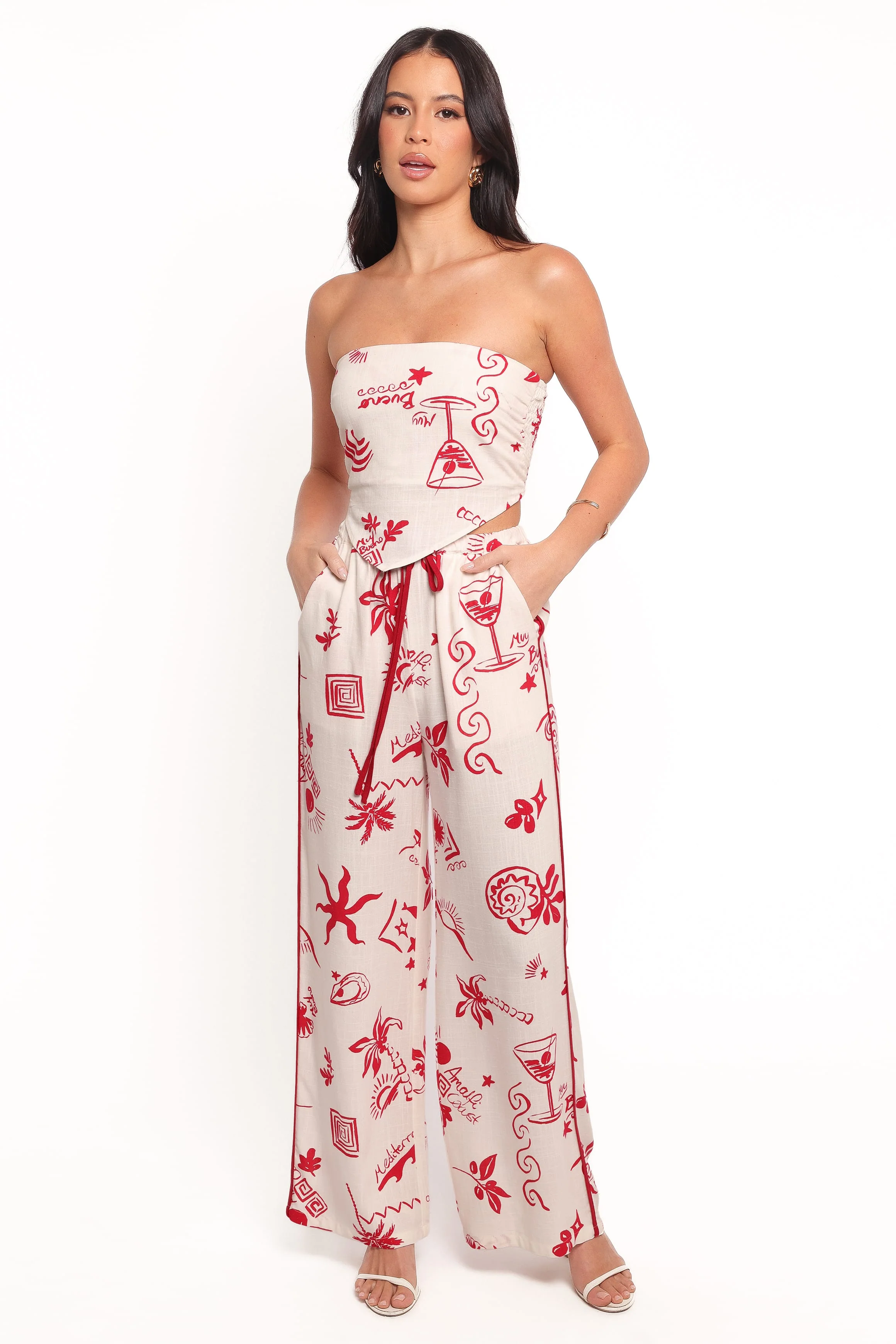 Malta Top - Red - Image 8