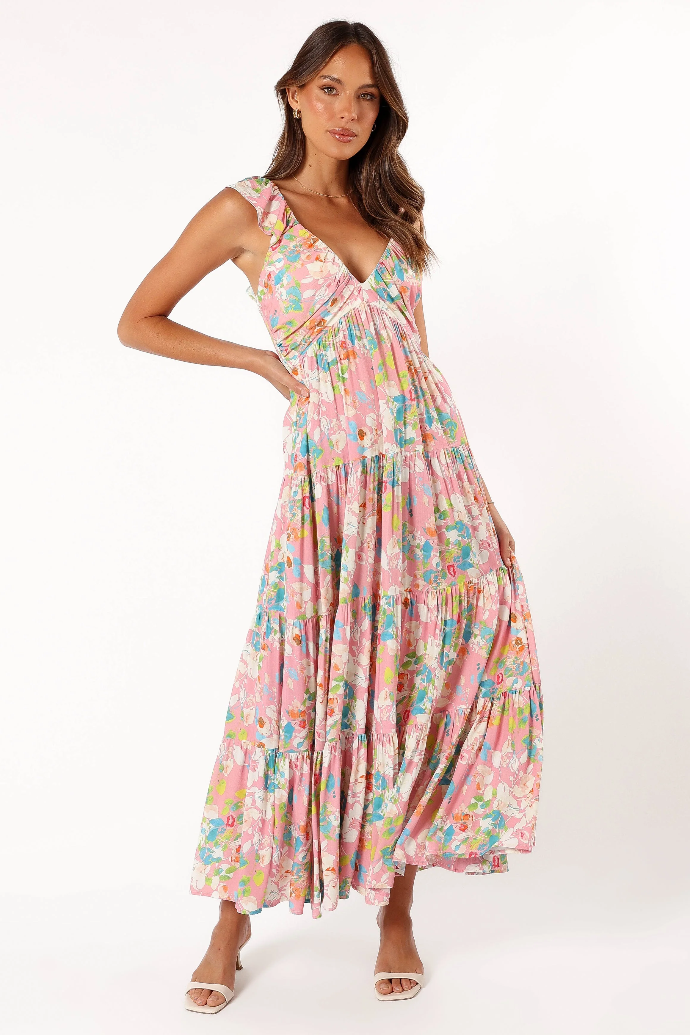 Mandie Maxi Dress - Multi - Image 6