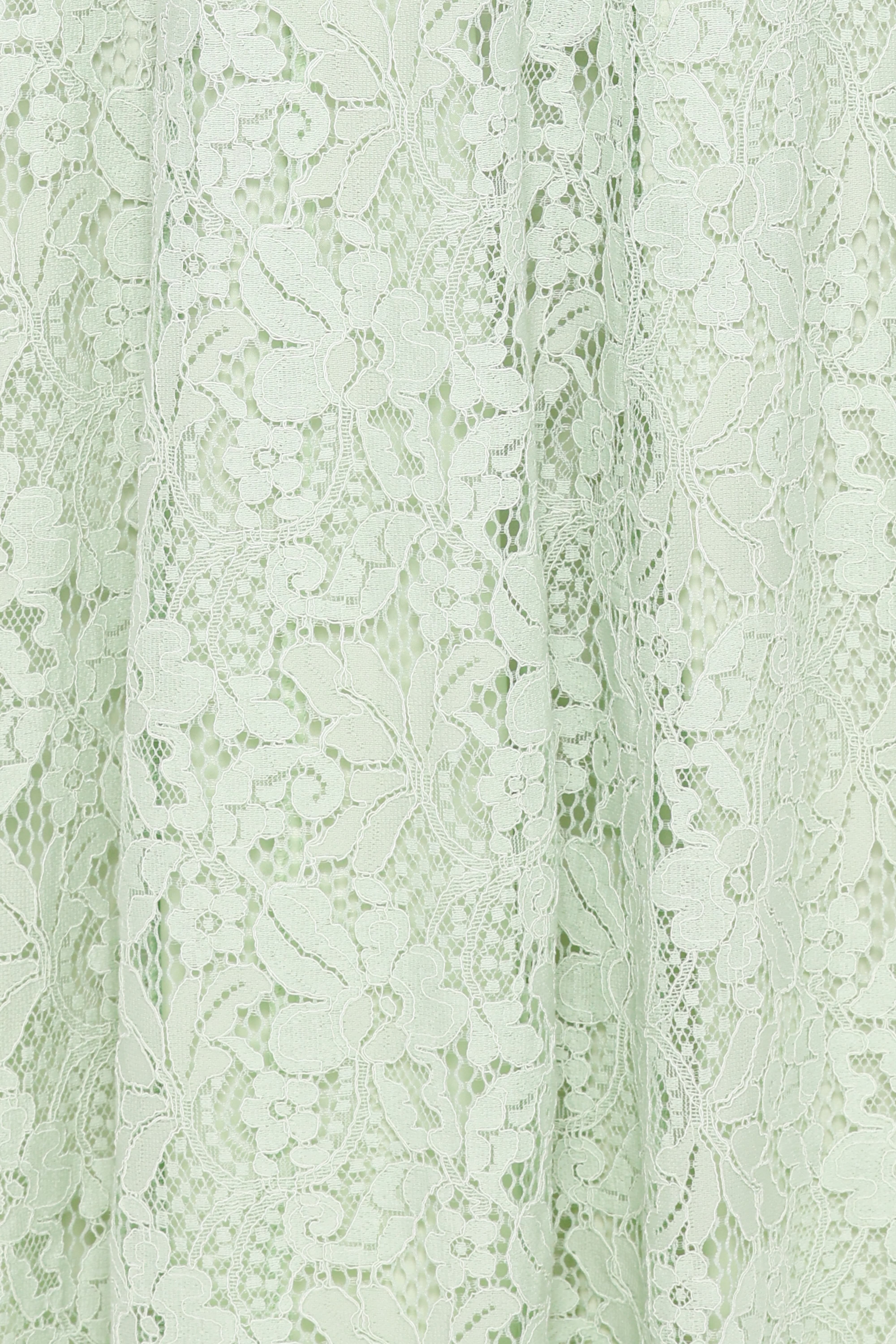 Mapleton Maxi Dress - Sage Green Lace - Image 7