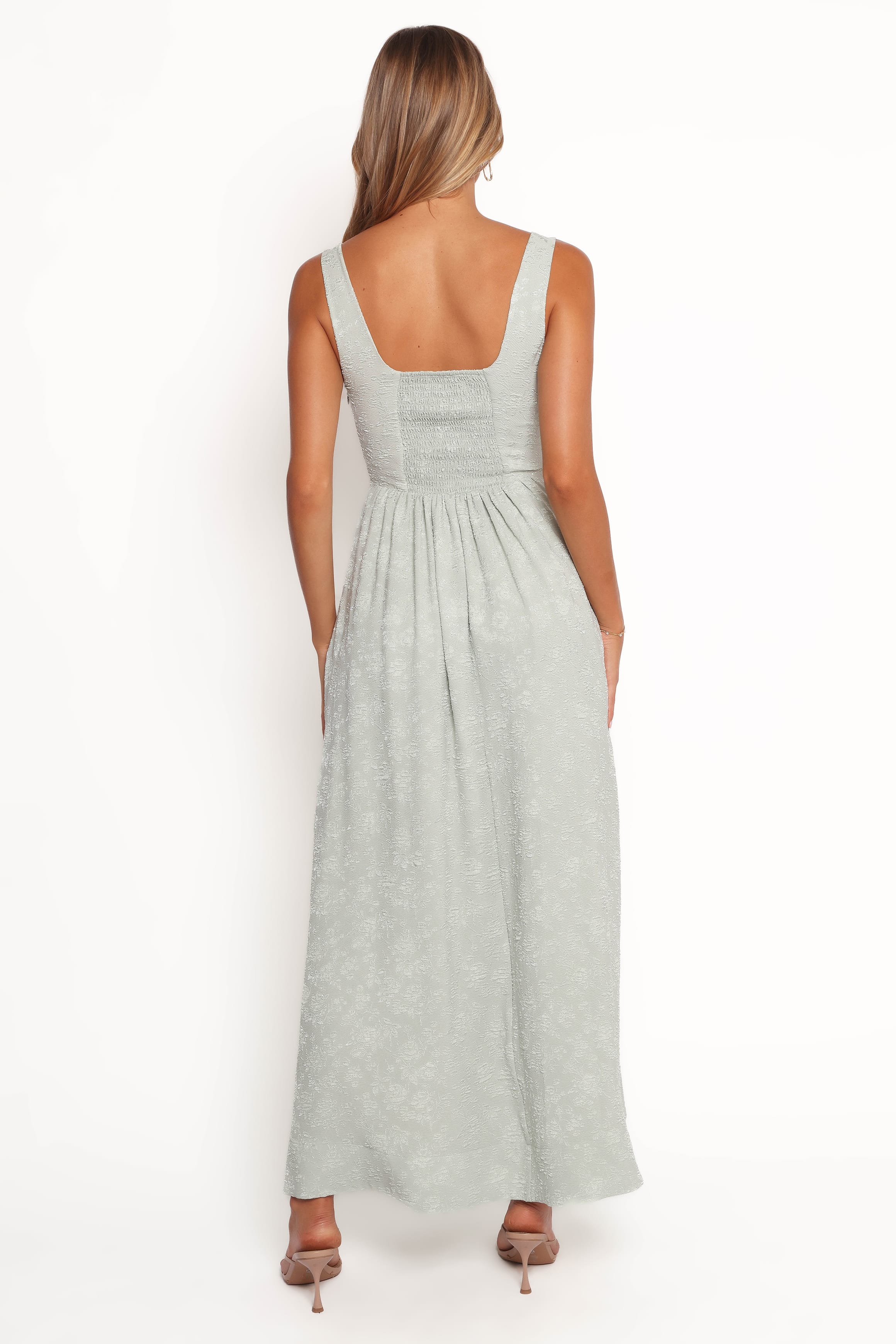 Marcelline Maxi Dress - Sage - Image 4