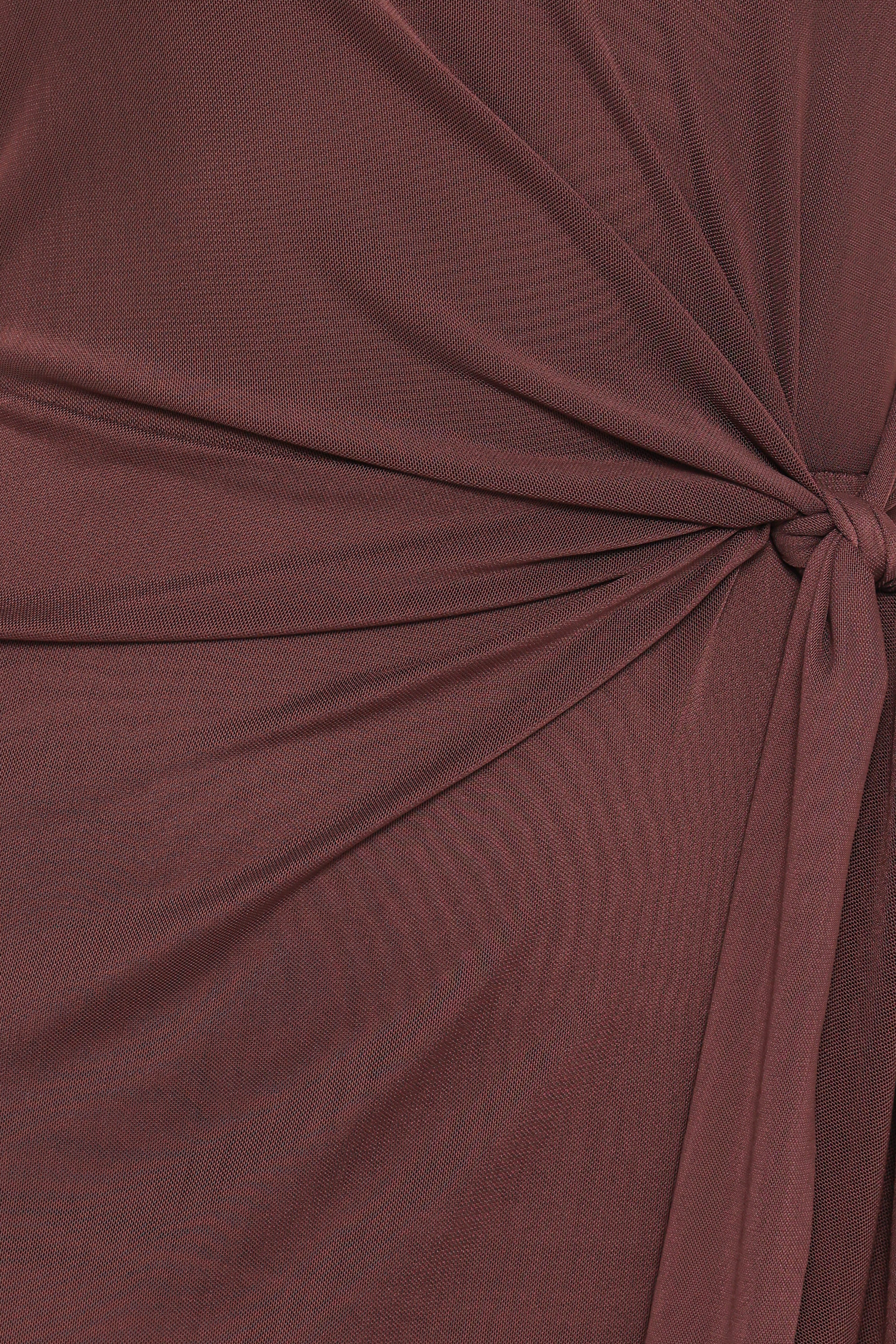 Marcello Maxi Dress - Dark Brown - Image 7