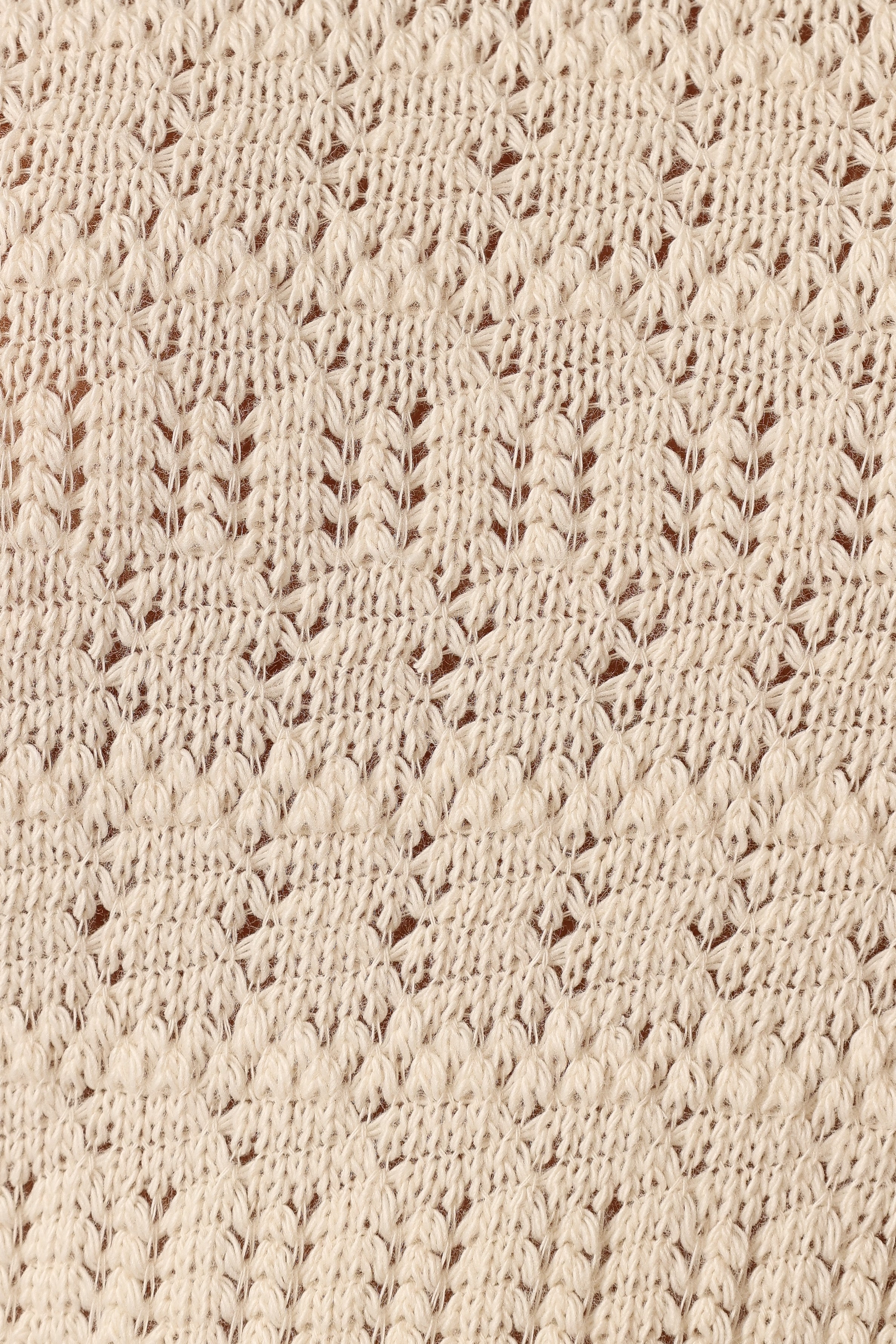 Marlene Knit Top - Ivory - Image 7
