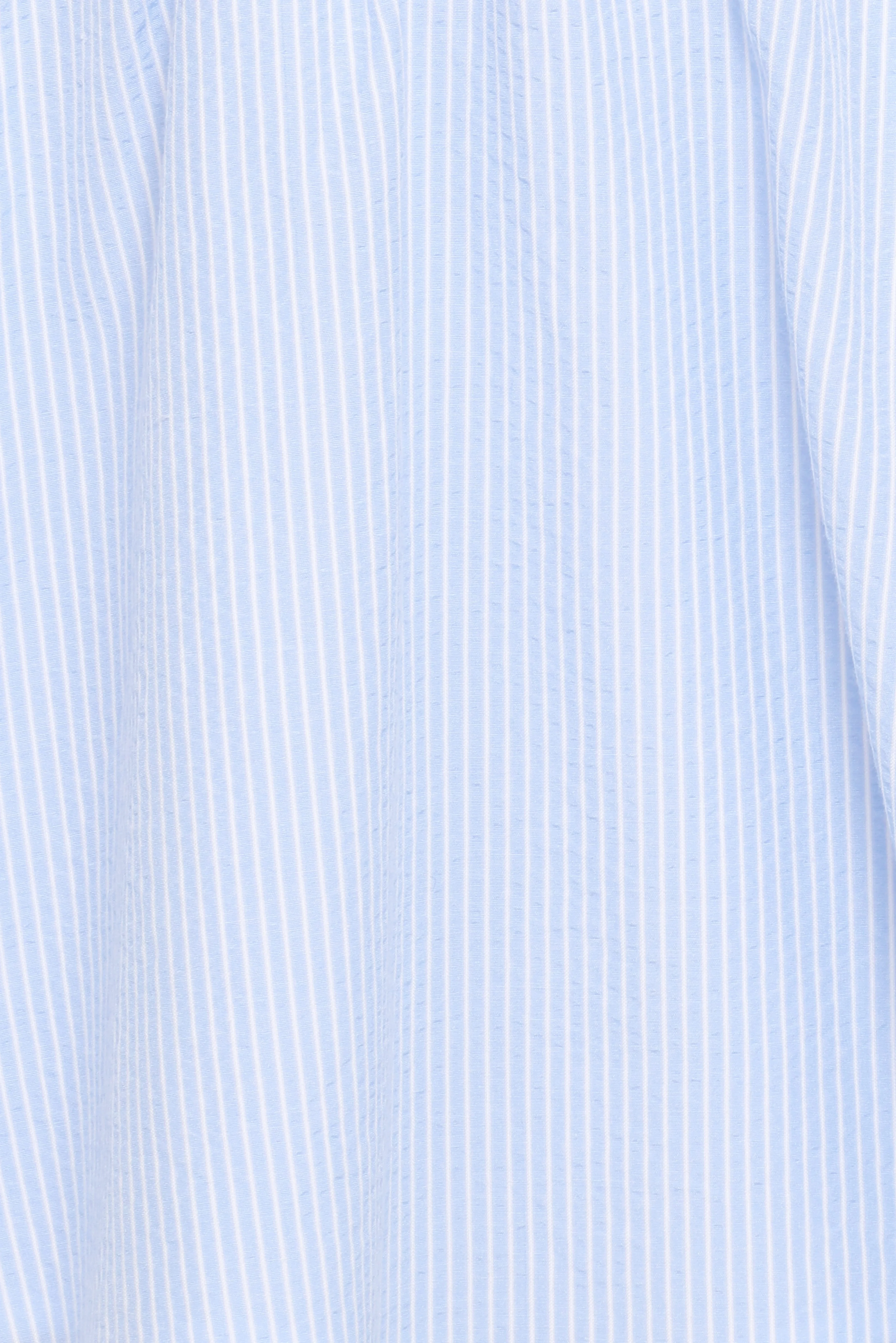 Marline Mini Dress - Blue Stripe - Image 9