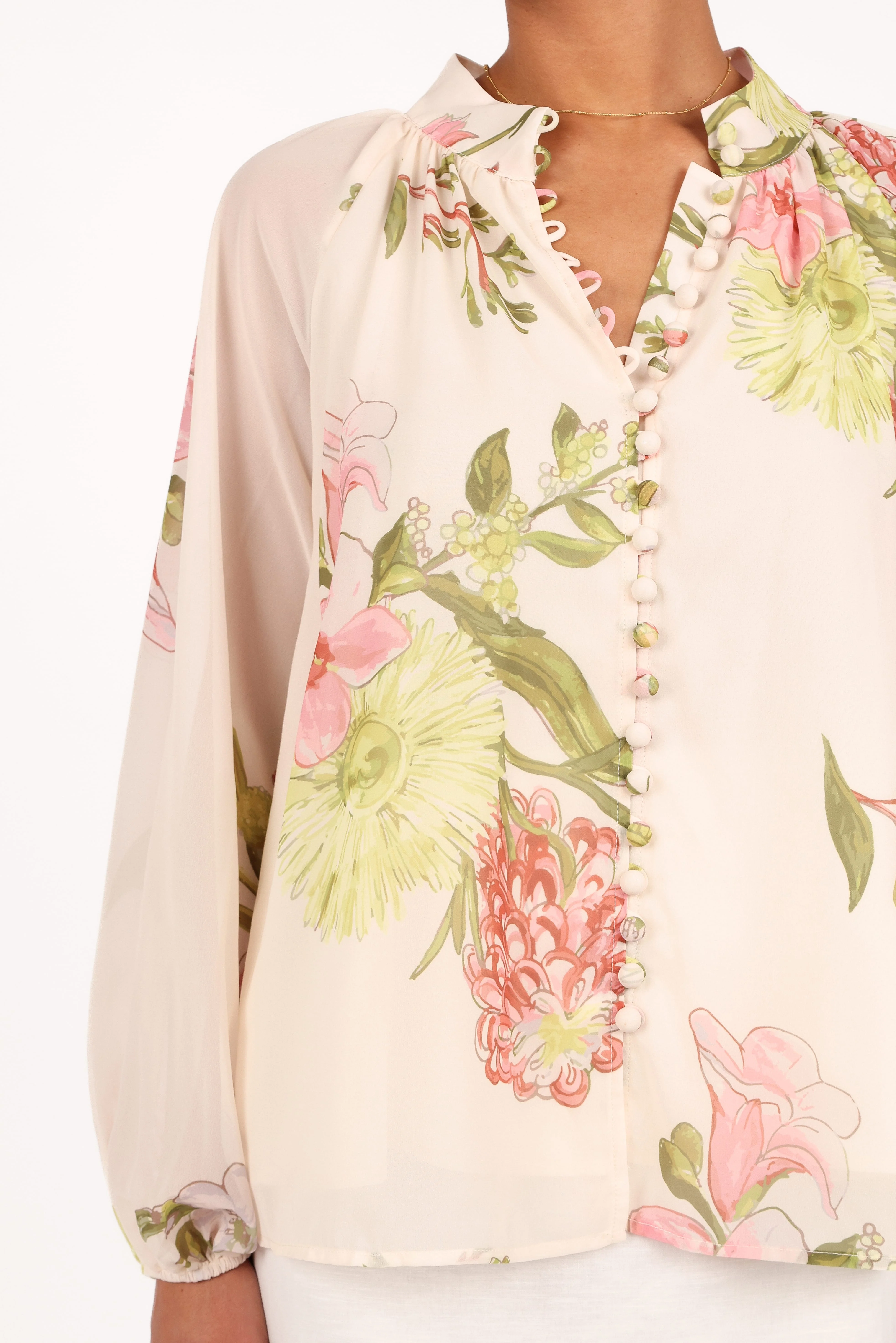 Marni Top - Native Flora - Image 8