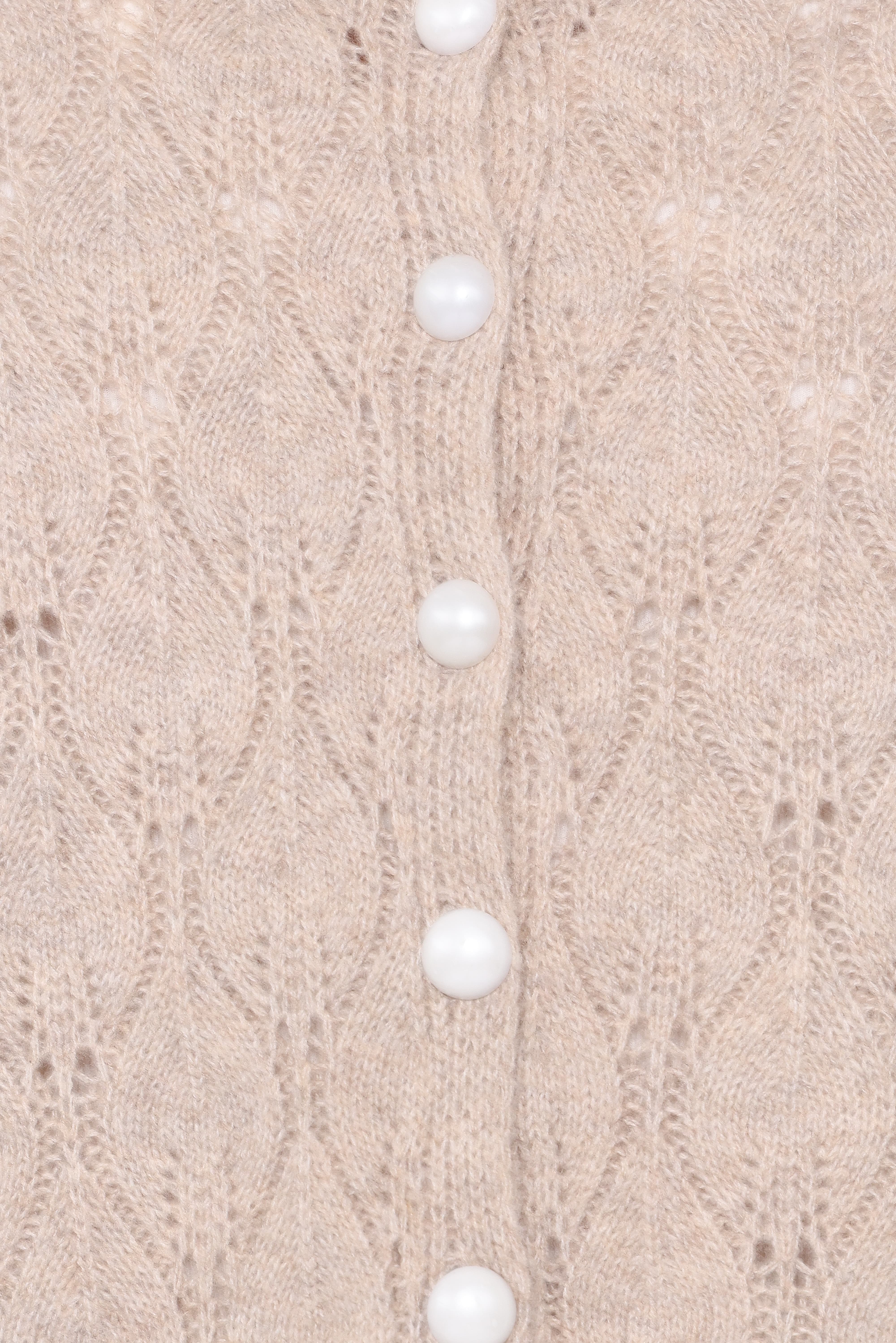 Mattie Cardigan - Beige - Image 7