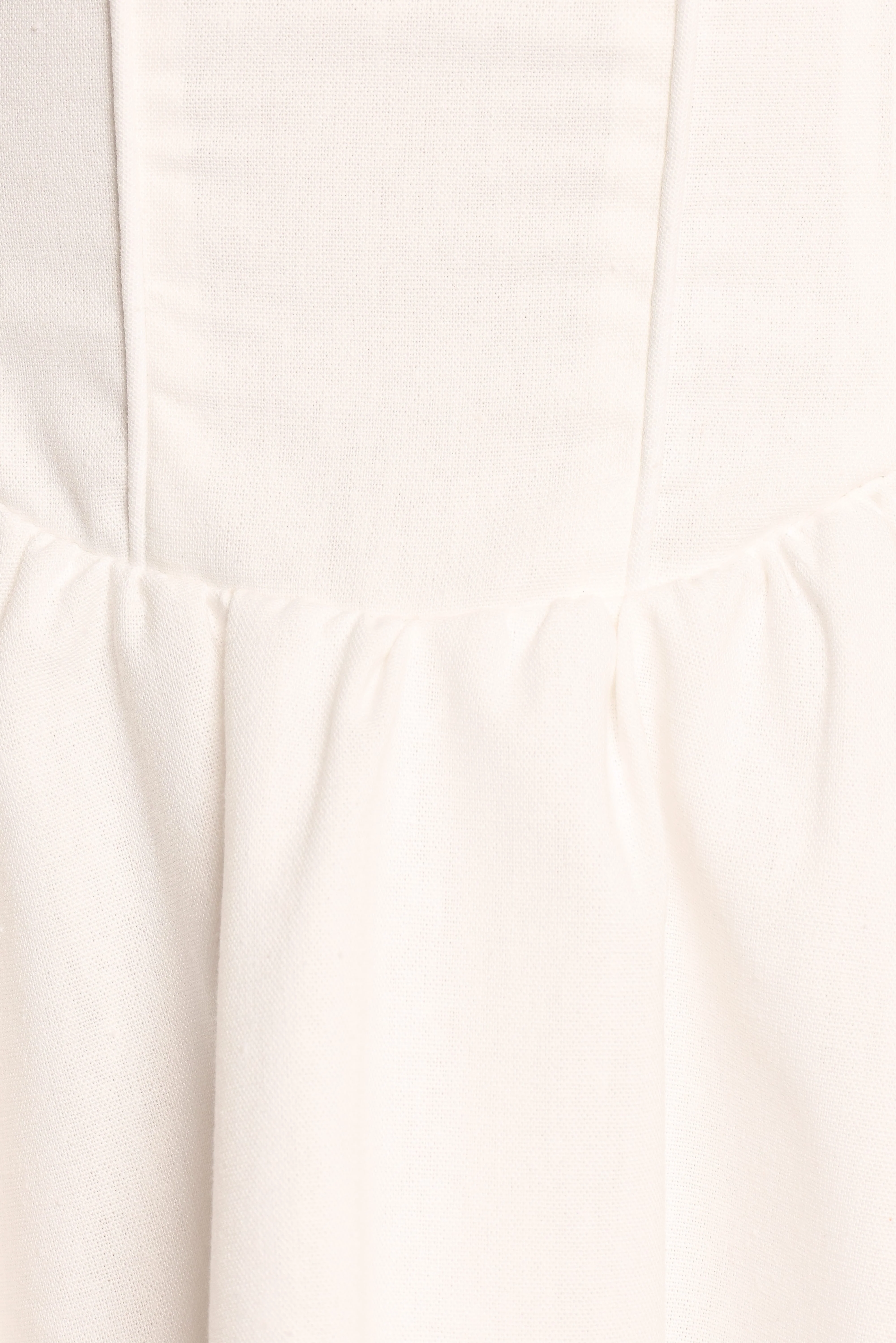 Mayra Mini Dress - White - Image 9