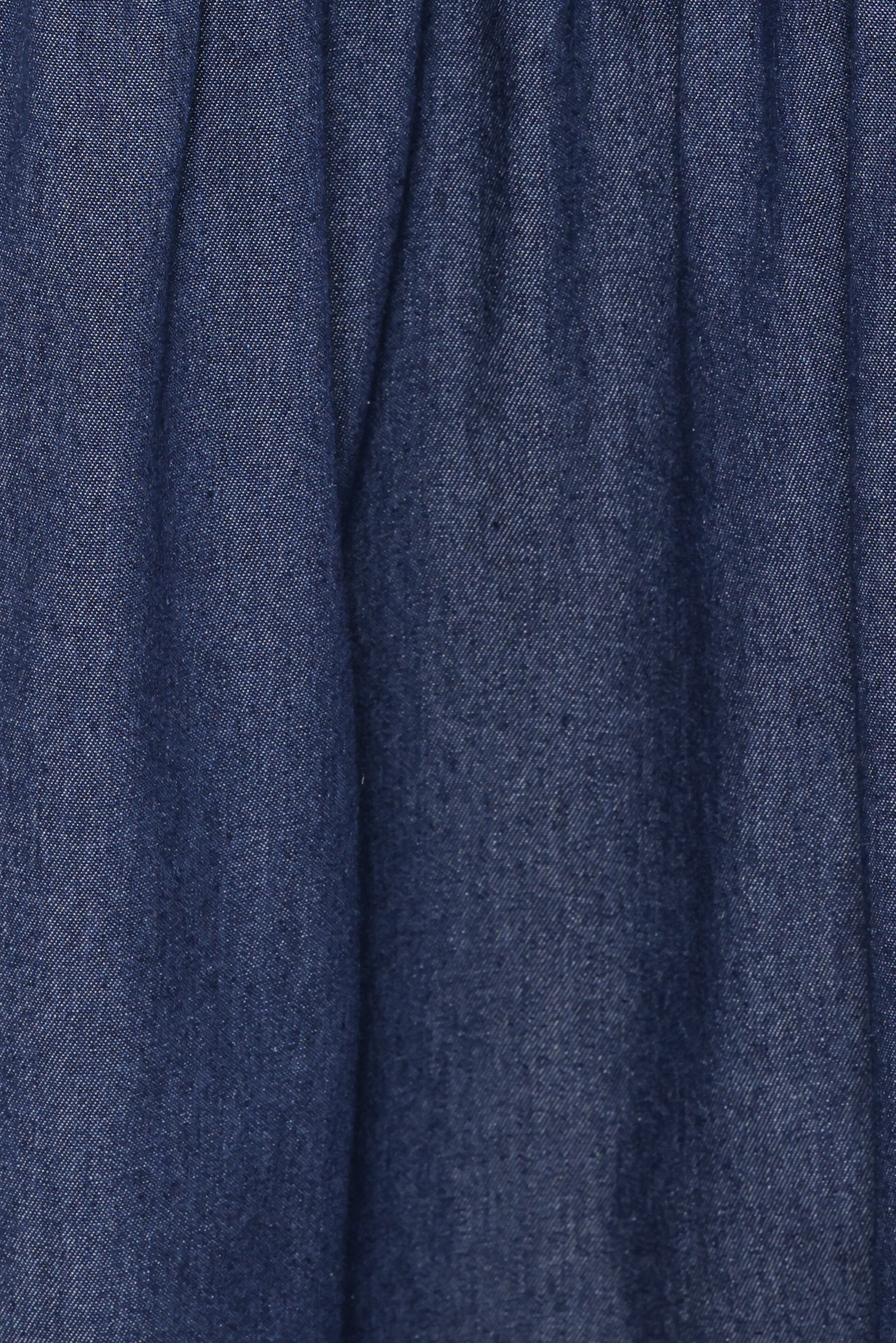 Meadow Midi Denim Skirt - Dark Wash - Image 7