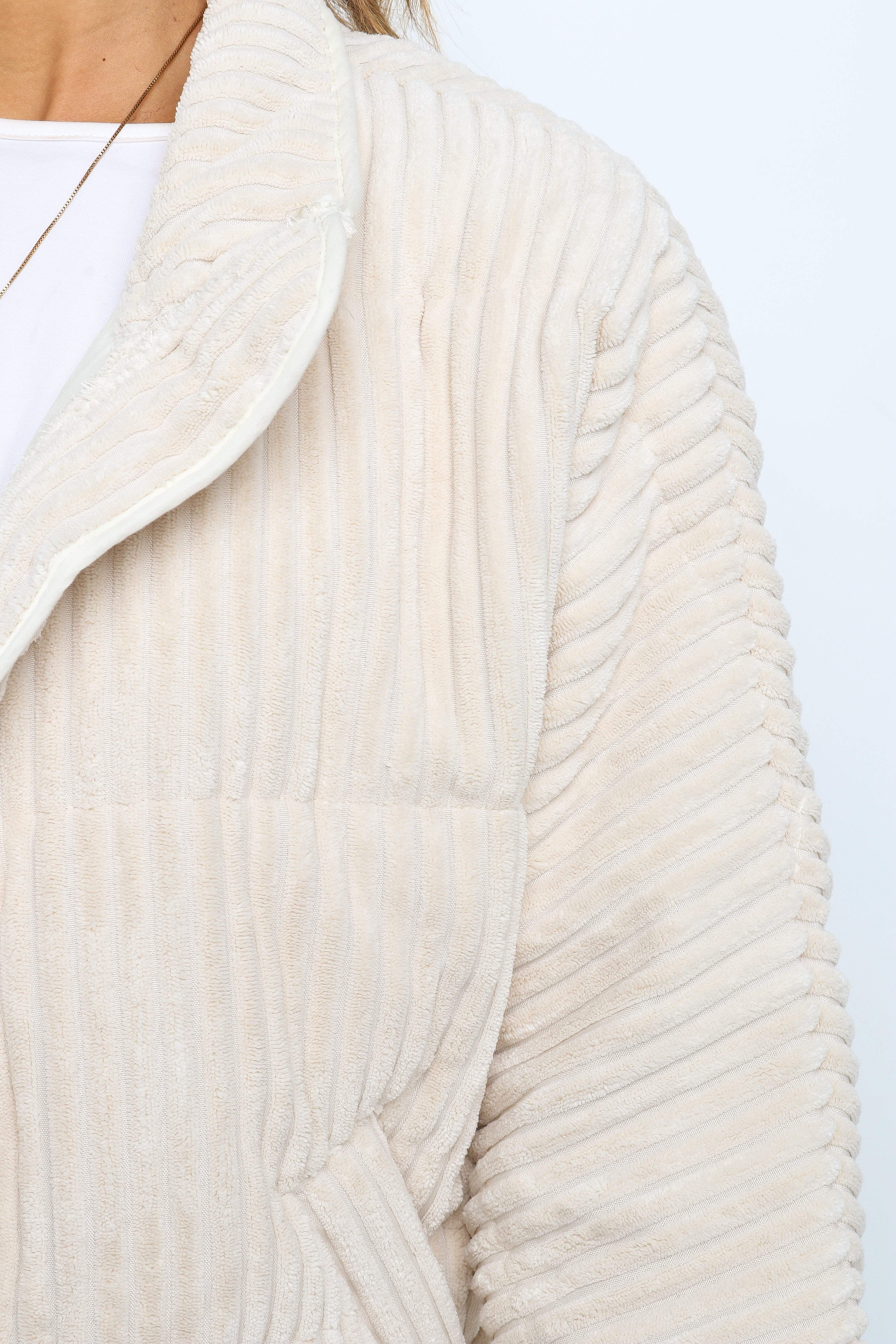 Meldon Jacket - Beige - Image 8