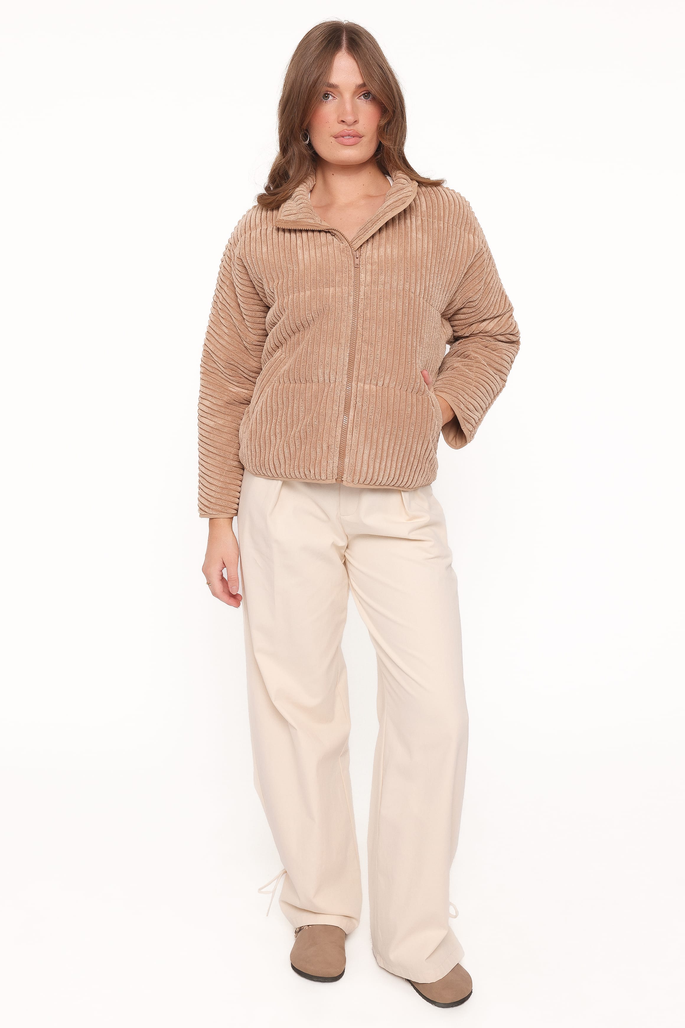 Meldon Jacket - Teddy Brown - Image 5