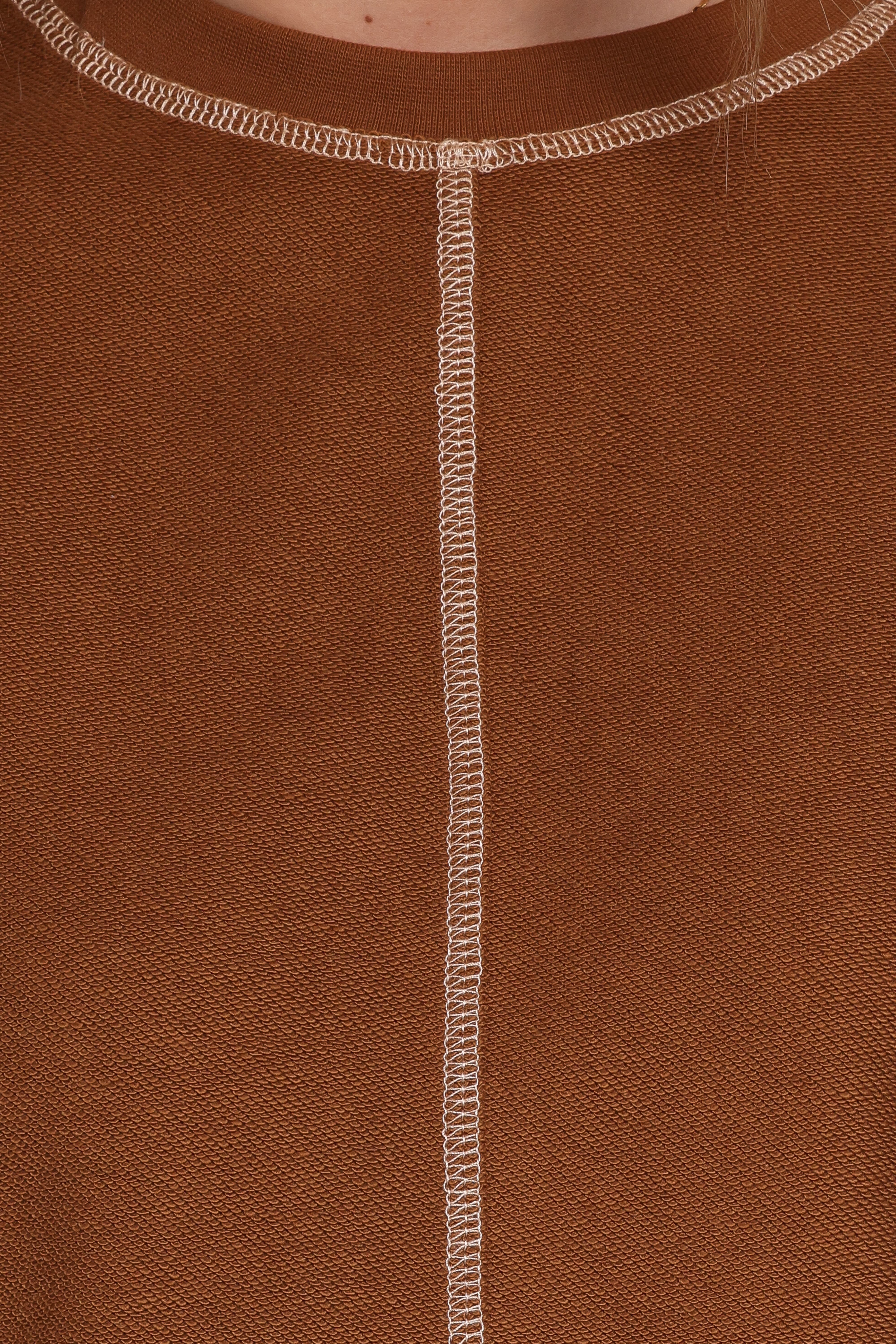 Melody Knit Short Set - Chocolate - Image 7