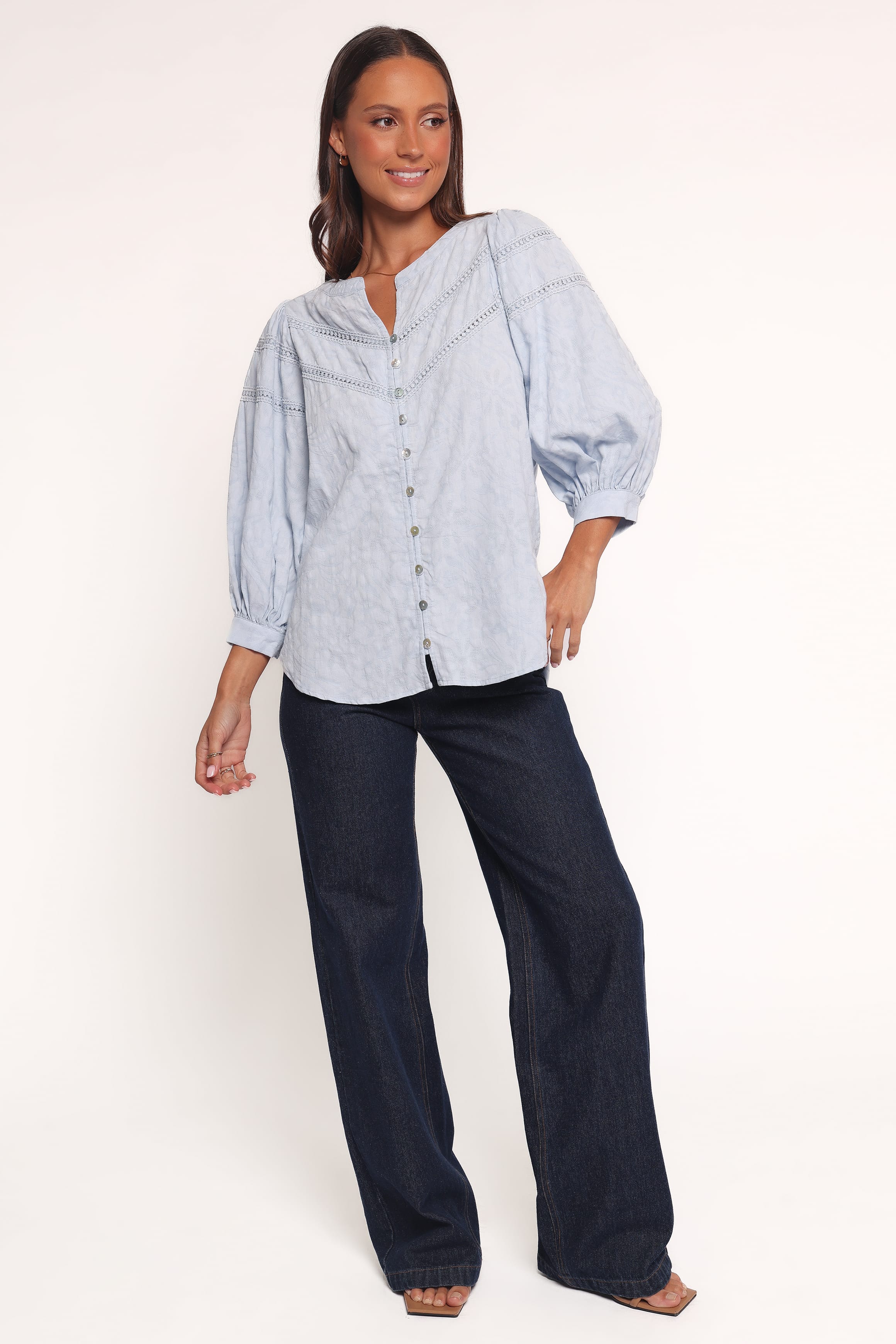 Merida Top - Blue - Image 2