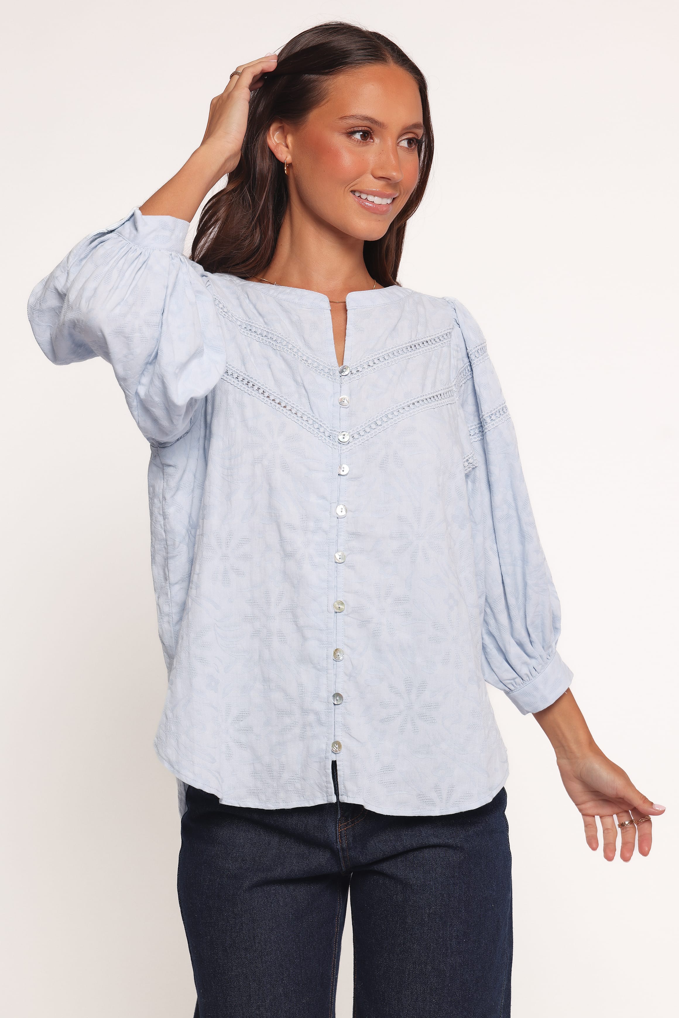 Merida Top - Blue - Image 3