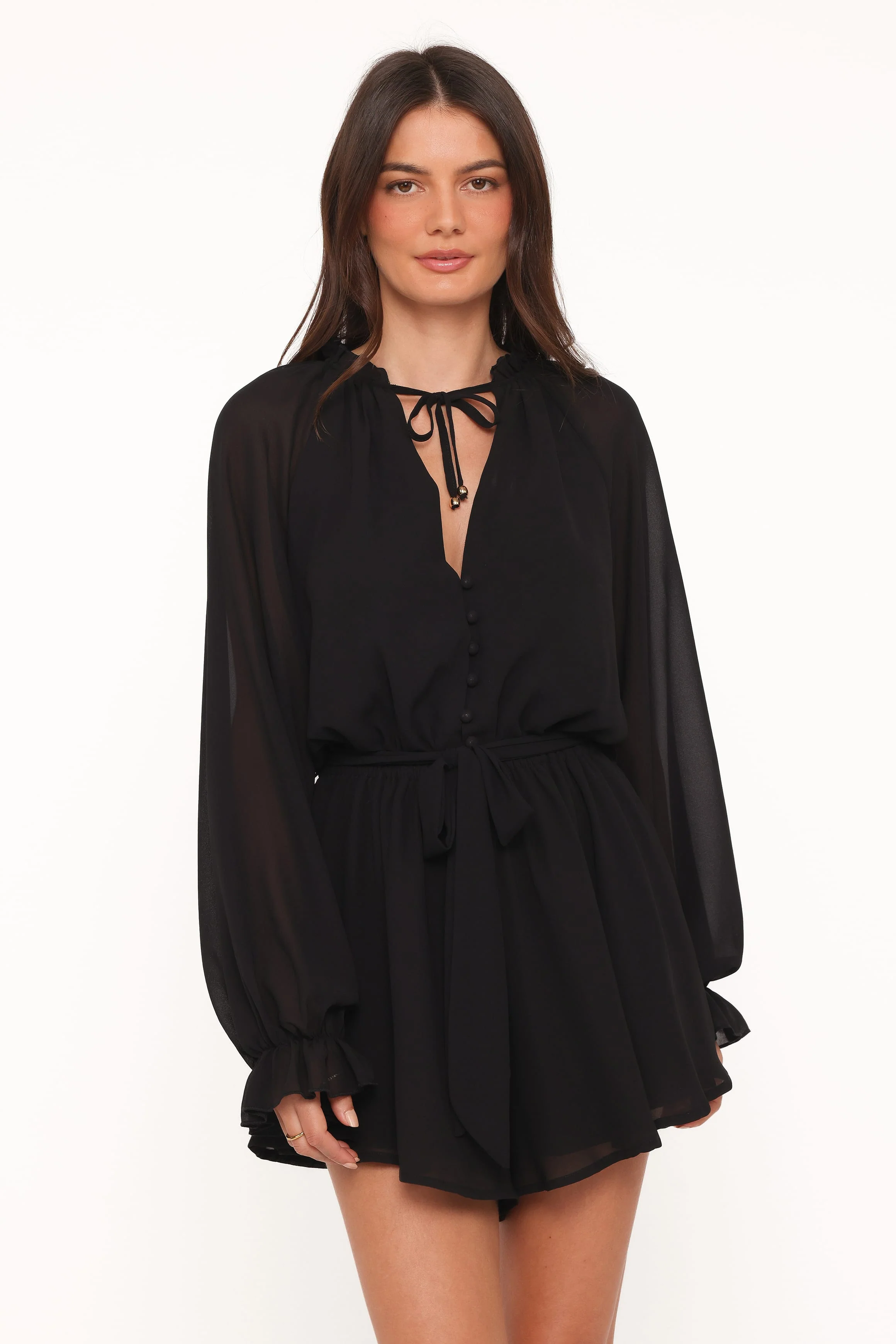 Michelle Playsuit - Black