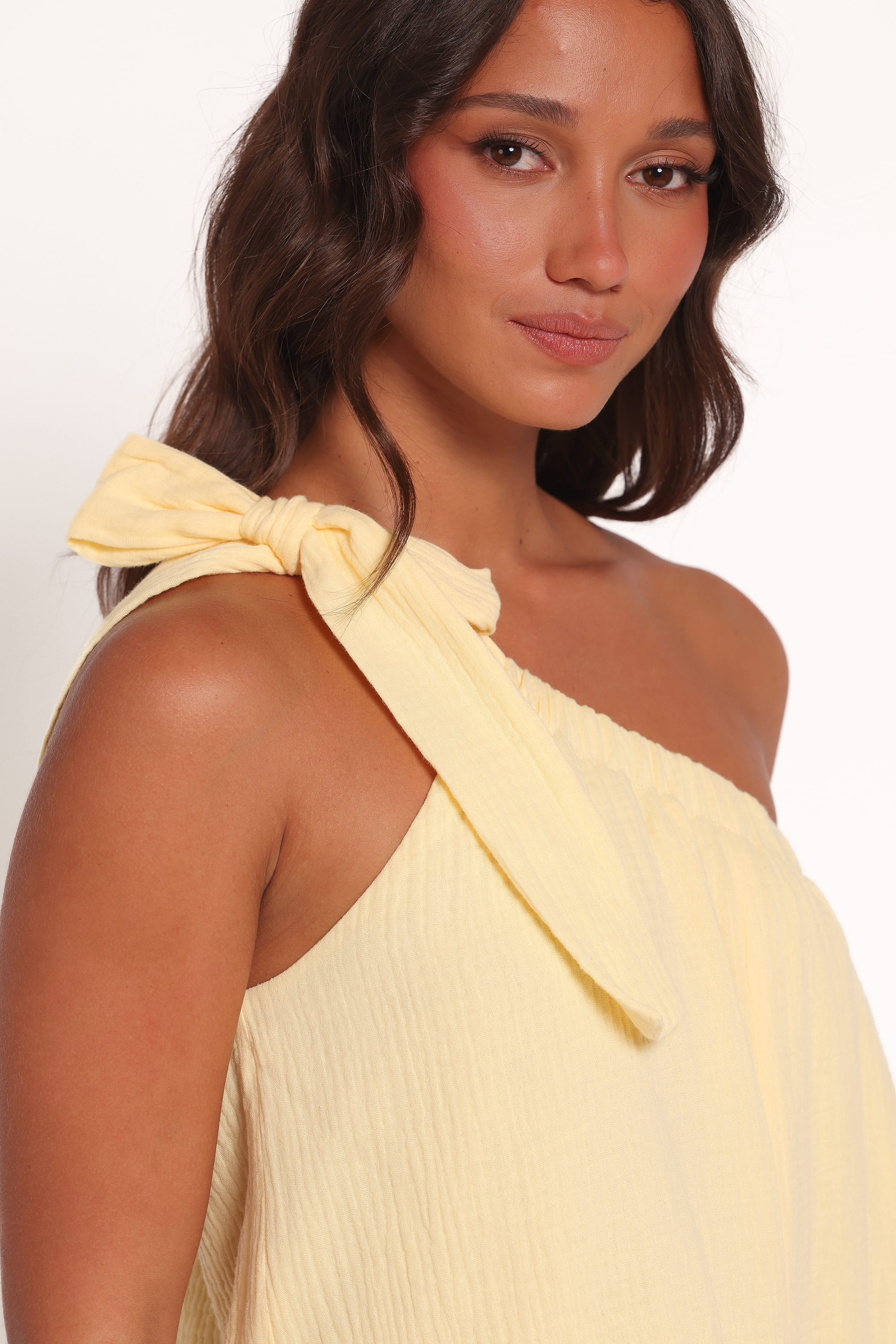 Miffy One Shoulder Playsuit - Yellow - Image 3