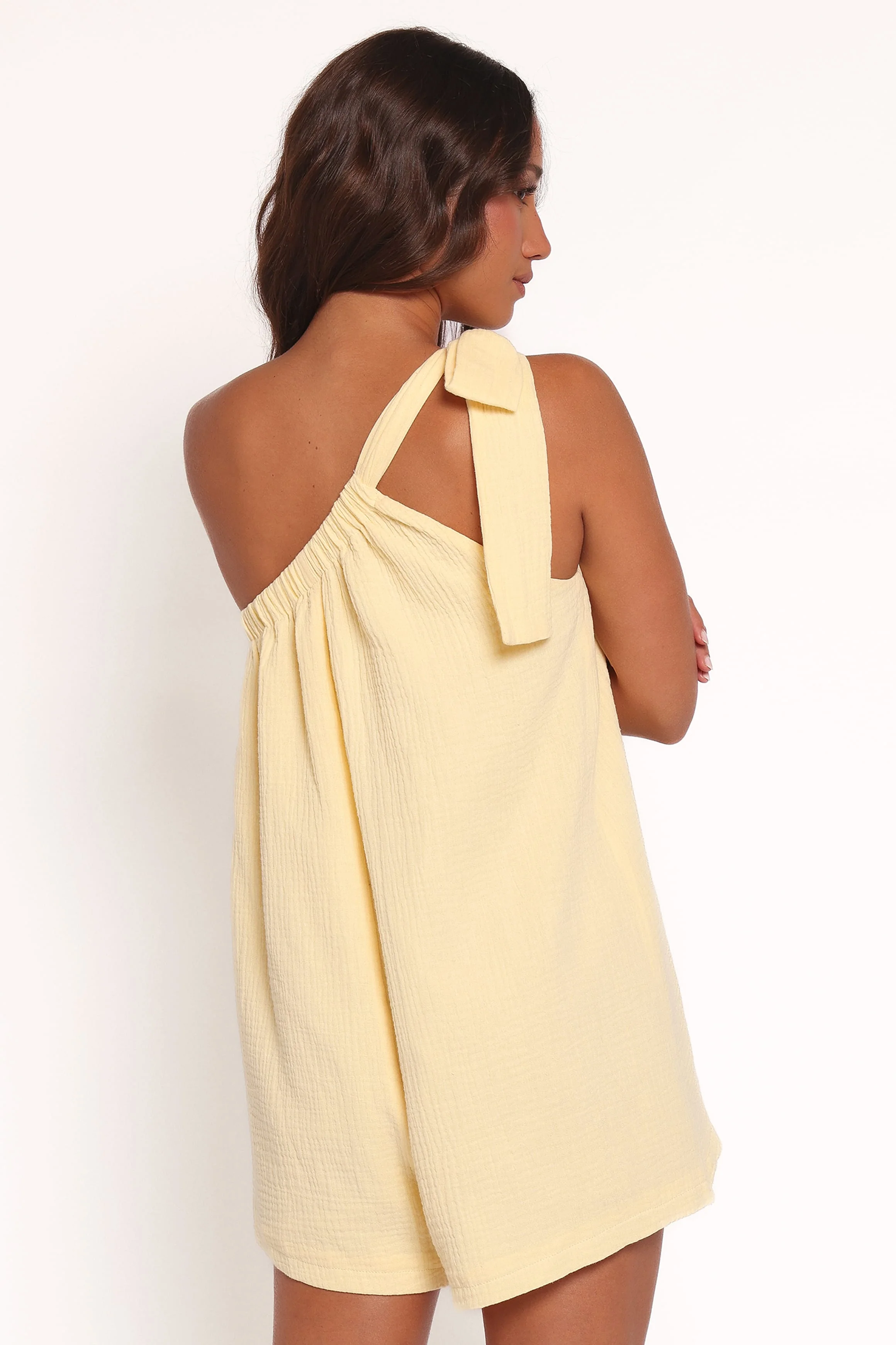Miffy One Shoulder Playsuit - Yellow - Image 5