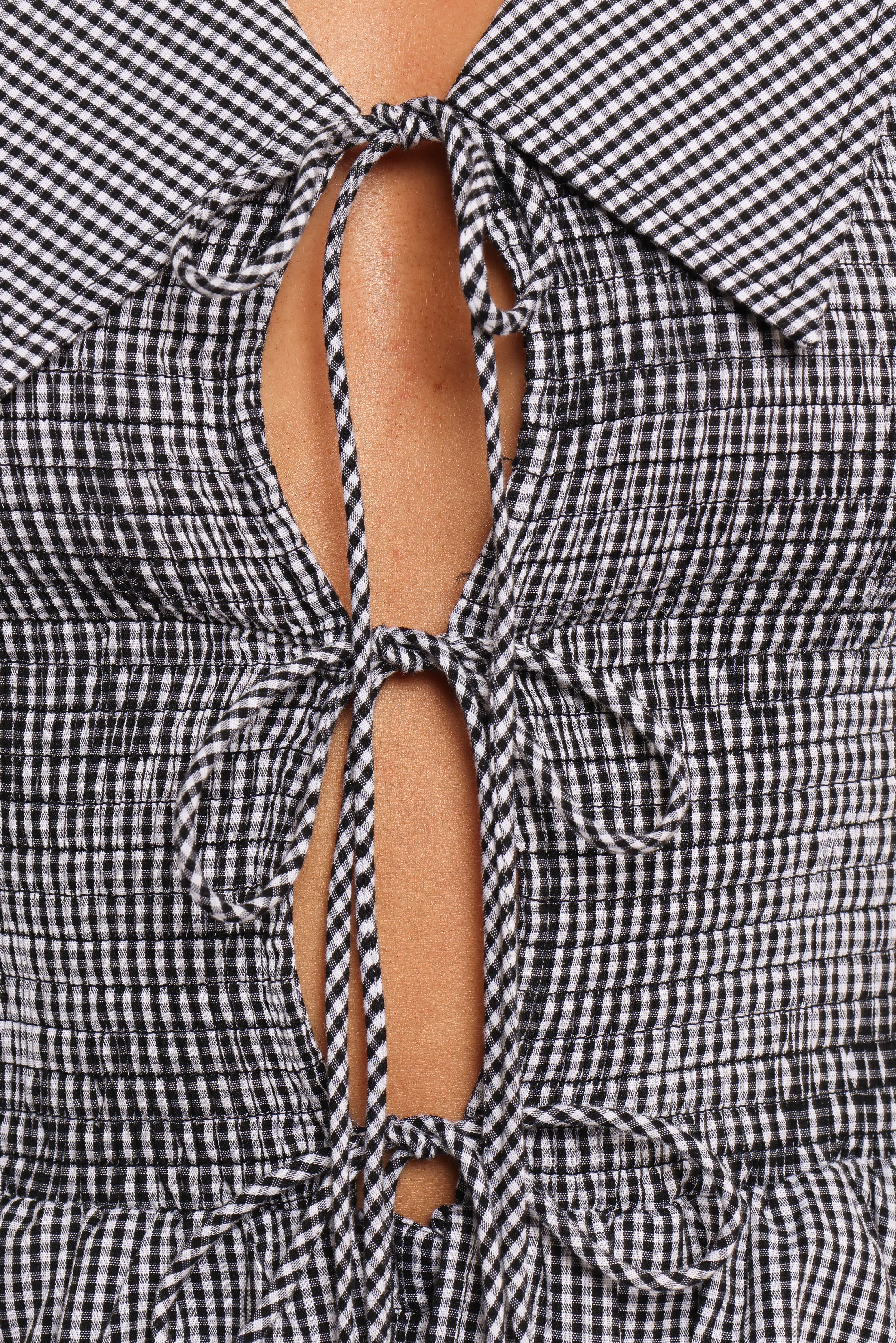 Mikae Playsuit - Gingham - Image 6