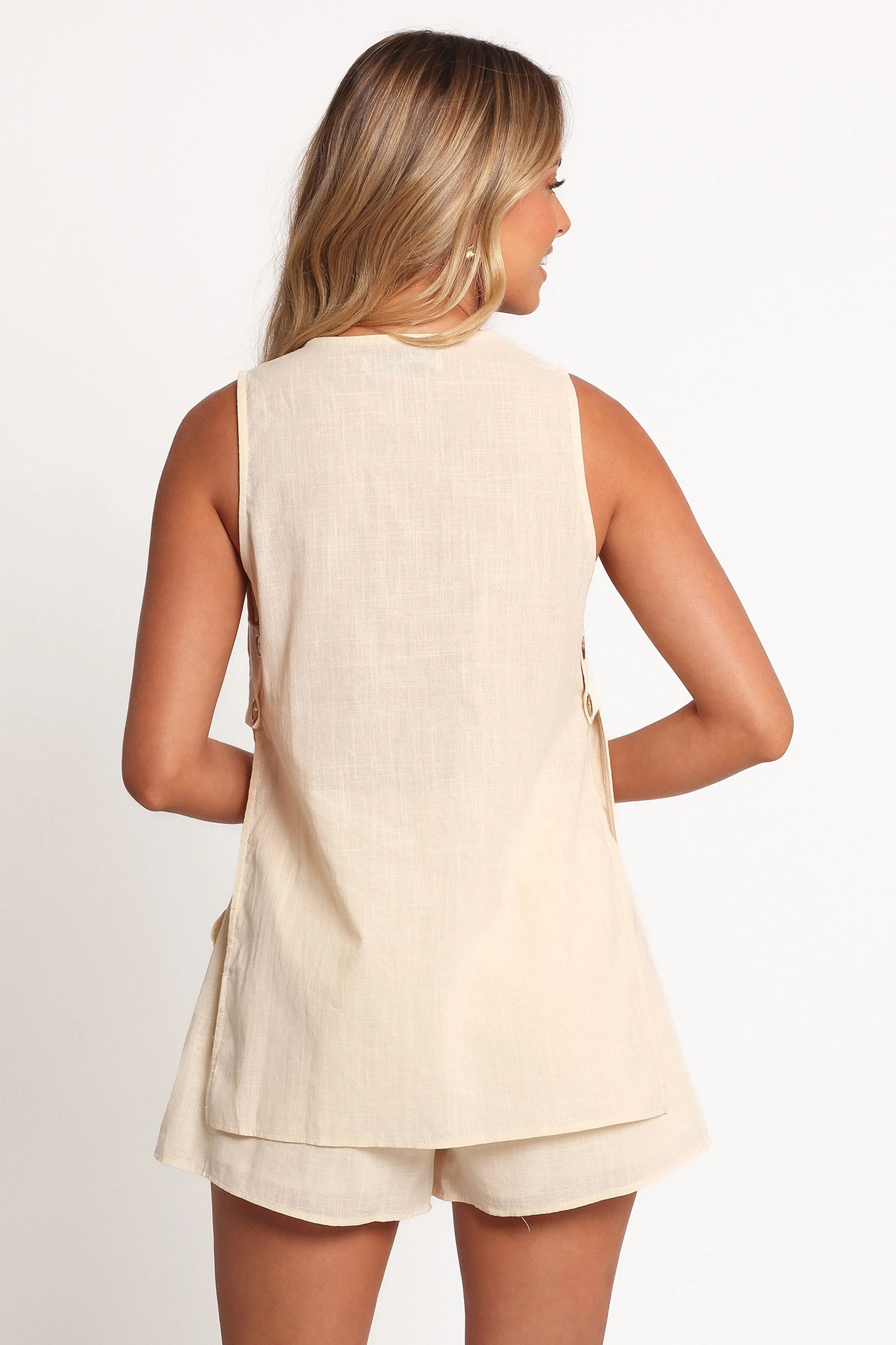 Miller Short Set - Butter Yellow - Image 4