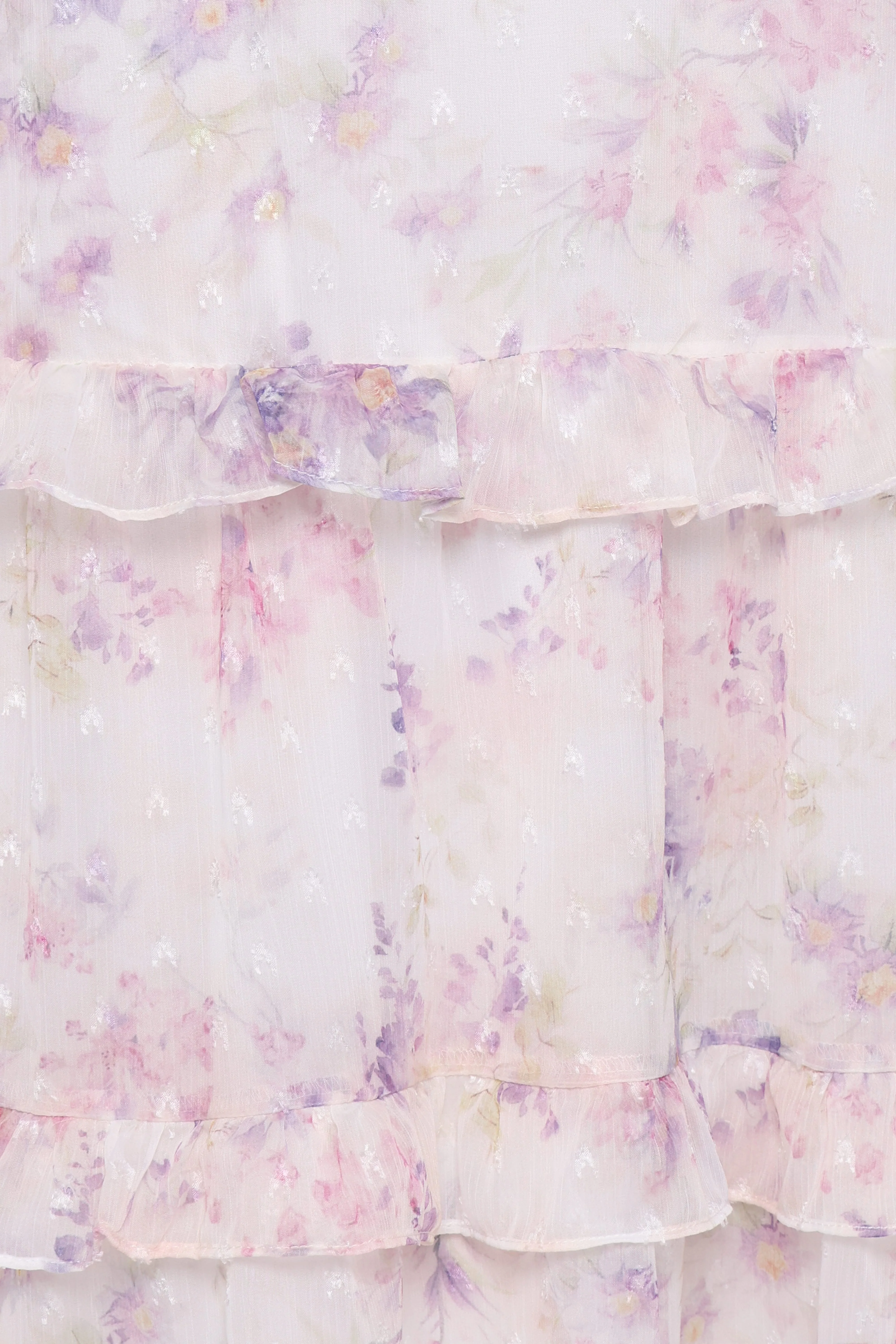 Minka Maxi Dress - White/Multi Floral - Image 6