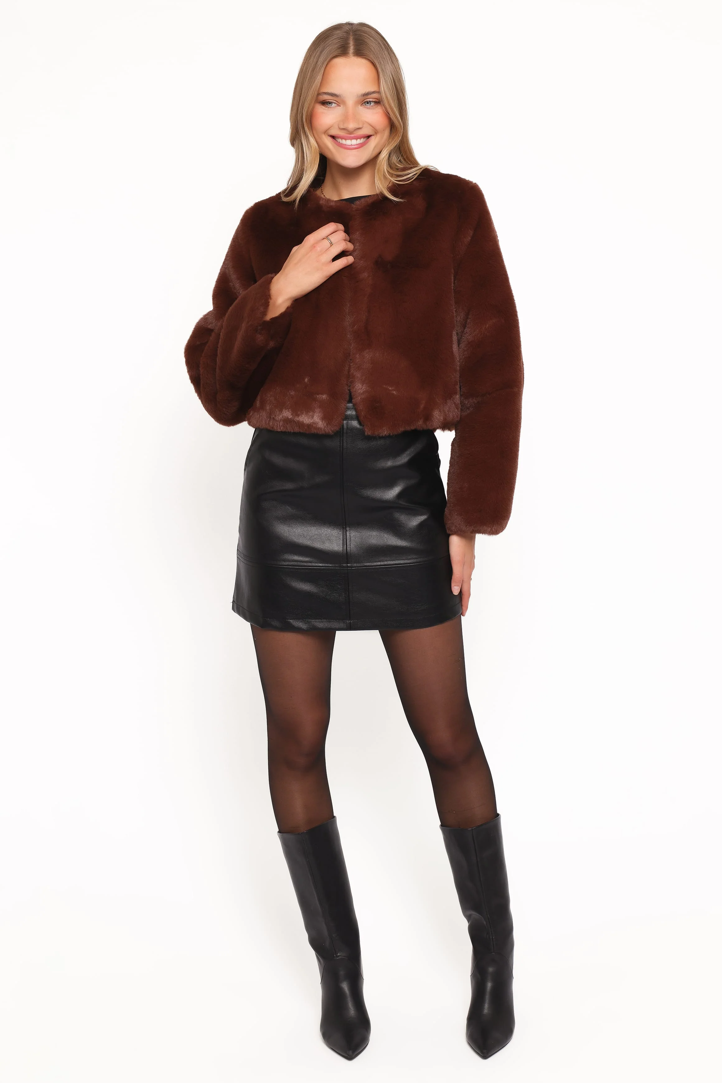Minnie Jacket - Chocolate - Image 5