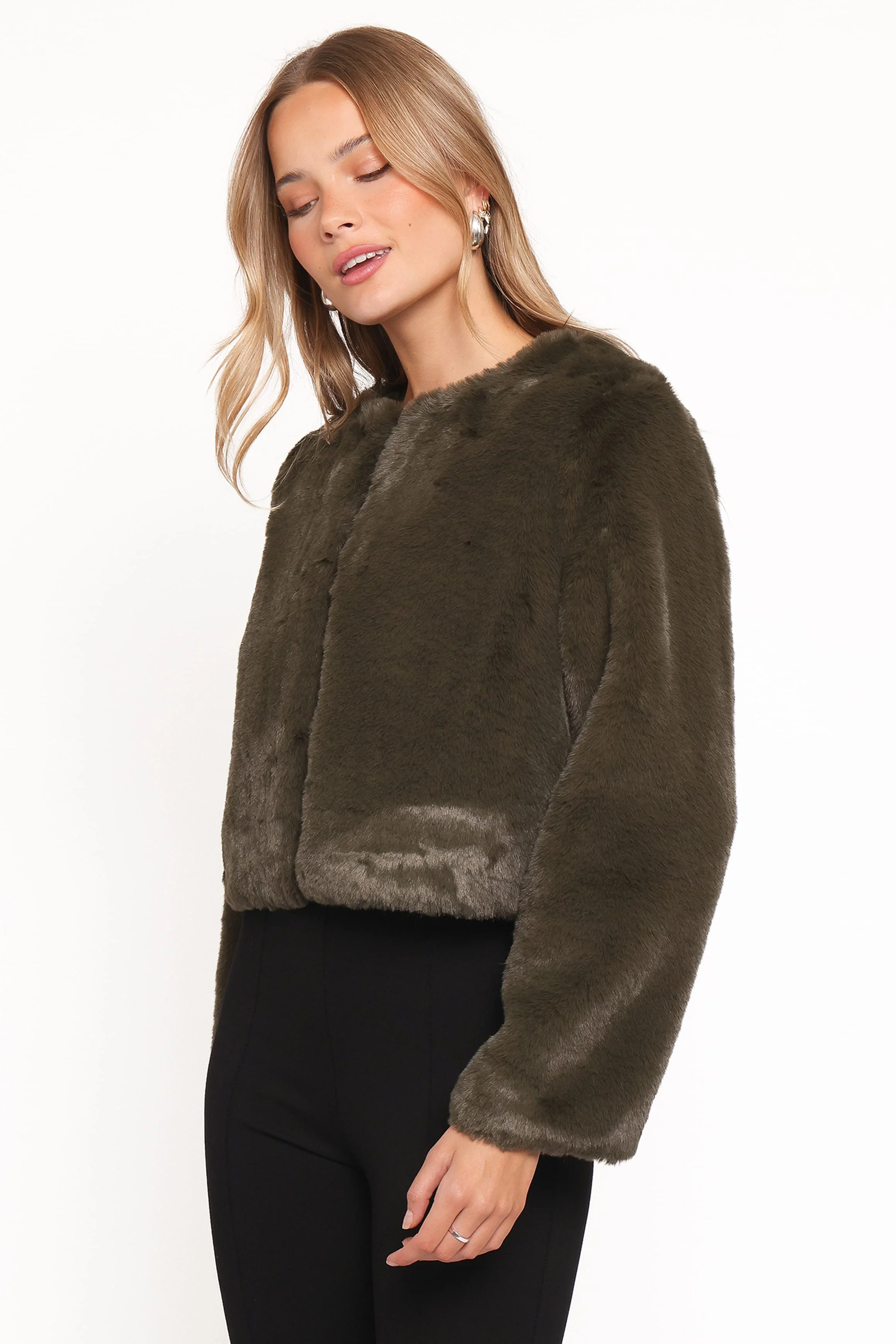 Minnie Jacket - Forest Green - Image 3