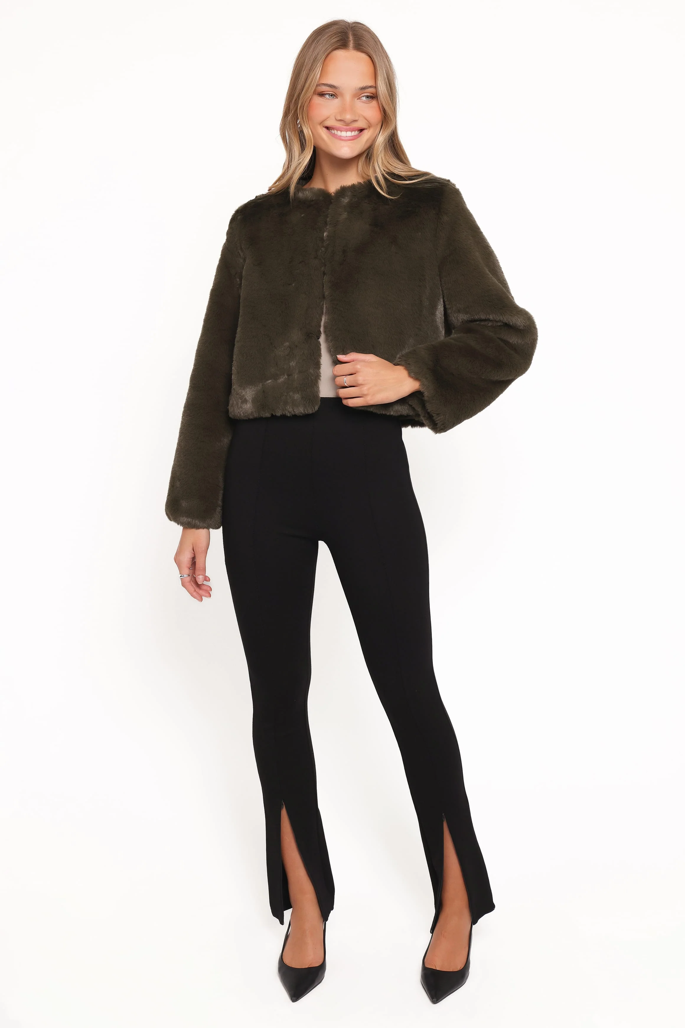 Minnie Jacket - Forest Green - Image 5