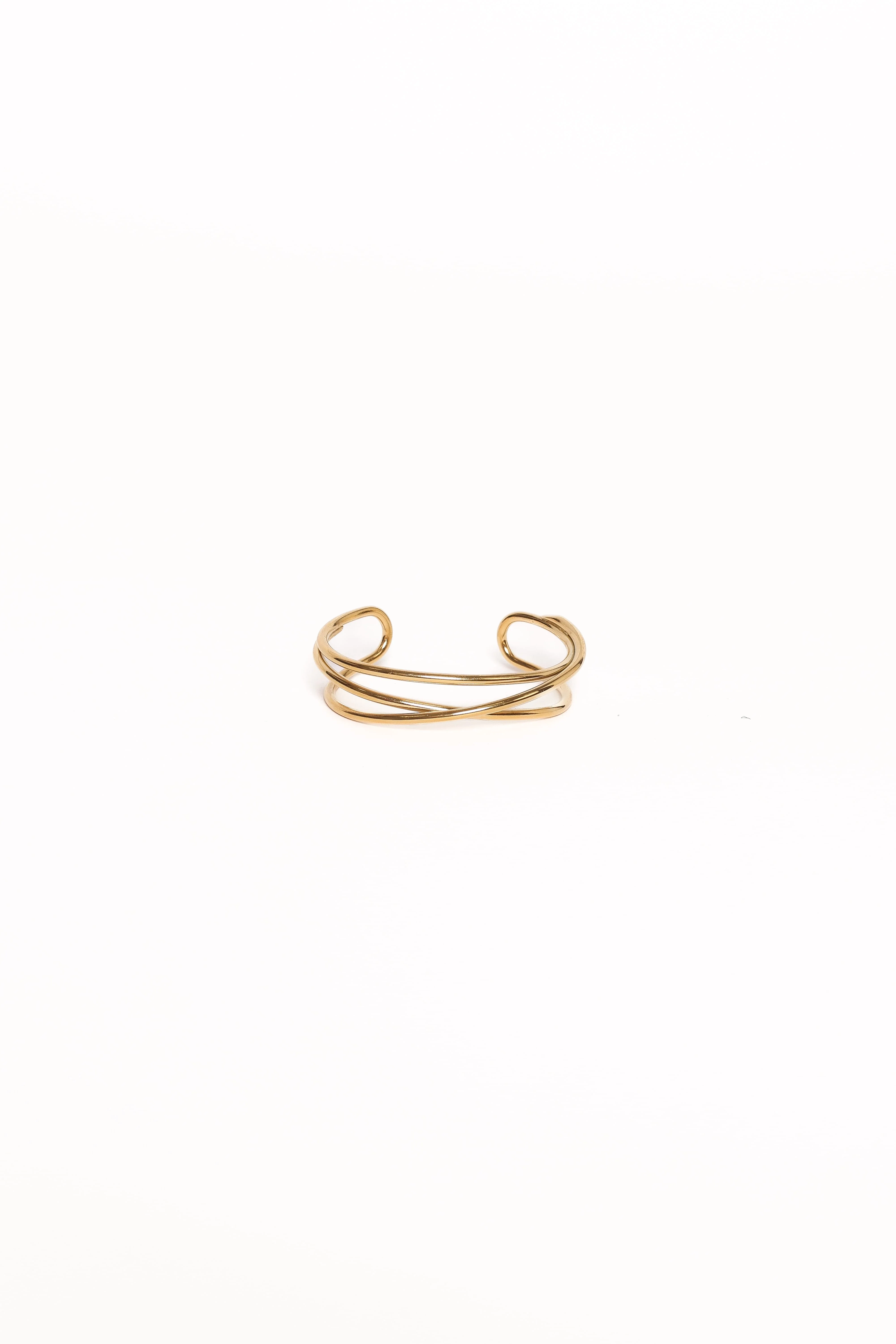 Mirabelle Cuff - Gold