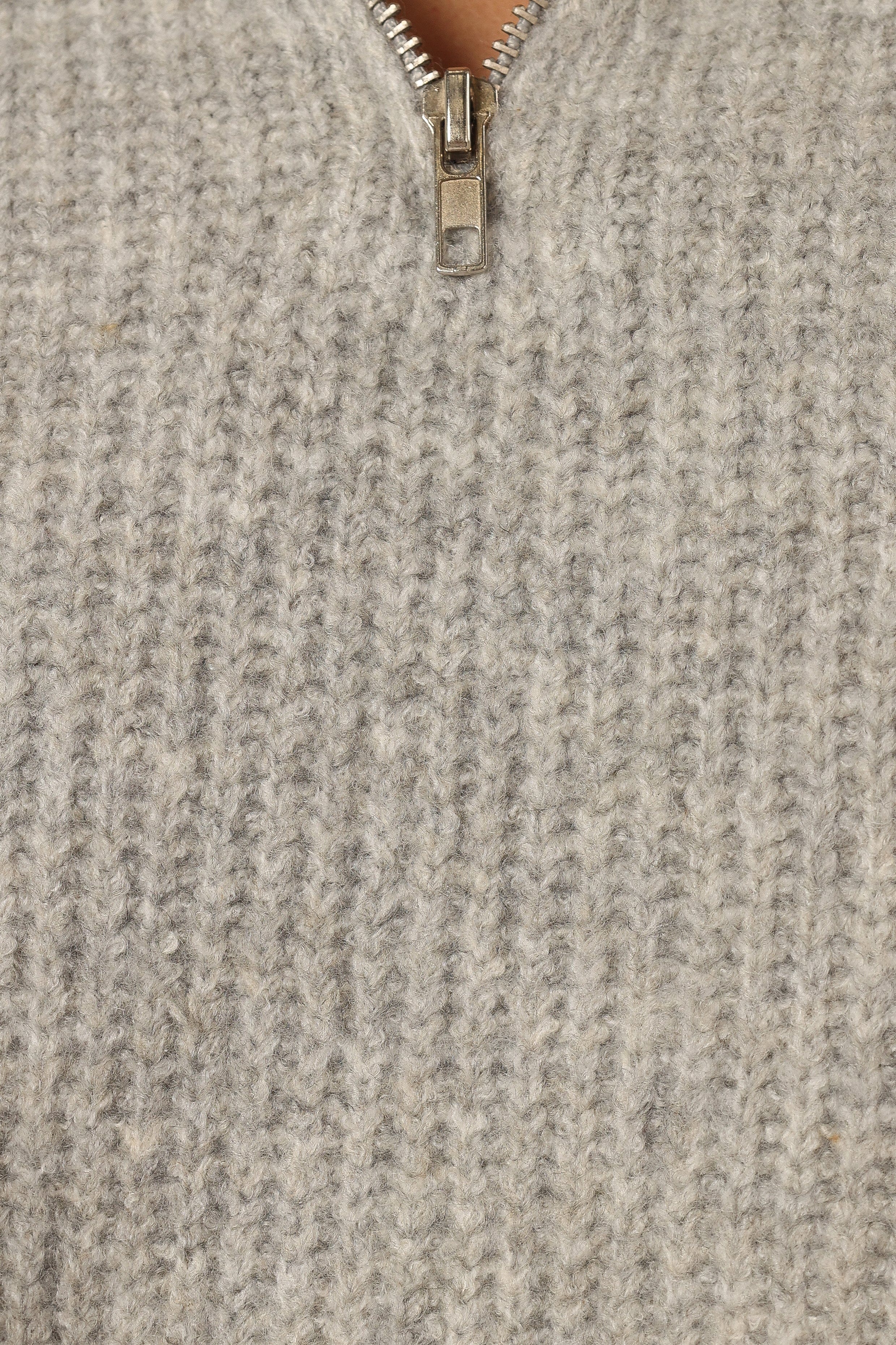 Miranda Knit Sweater - Grey - Image 8
