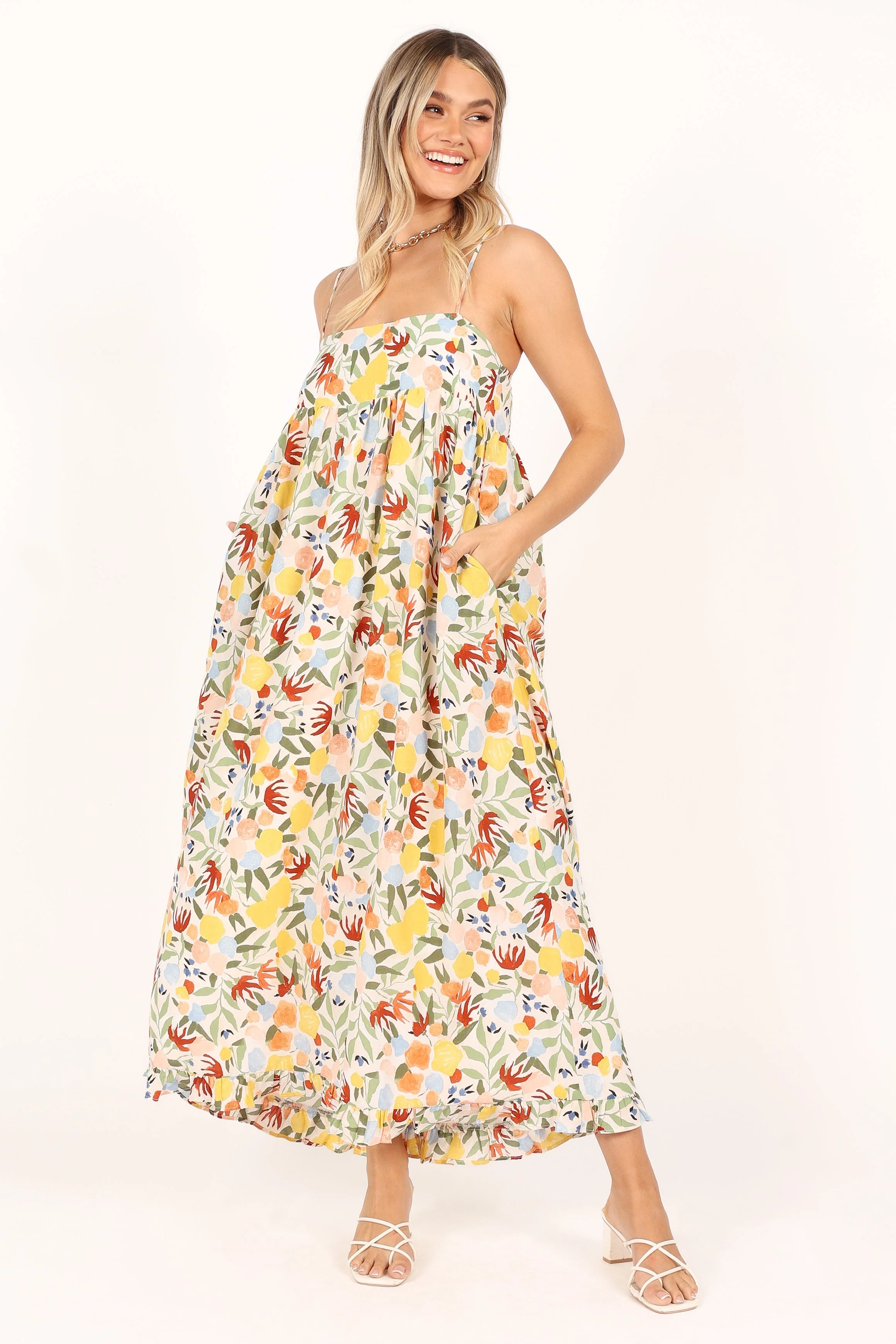 Miuccia Maxi Dress - Palermo - Image 12