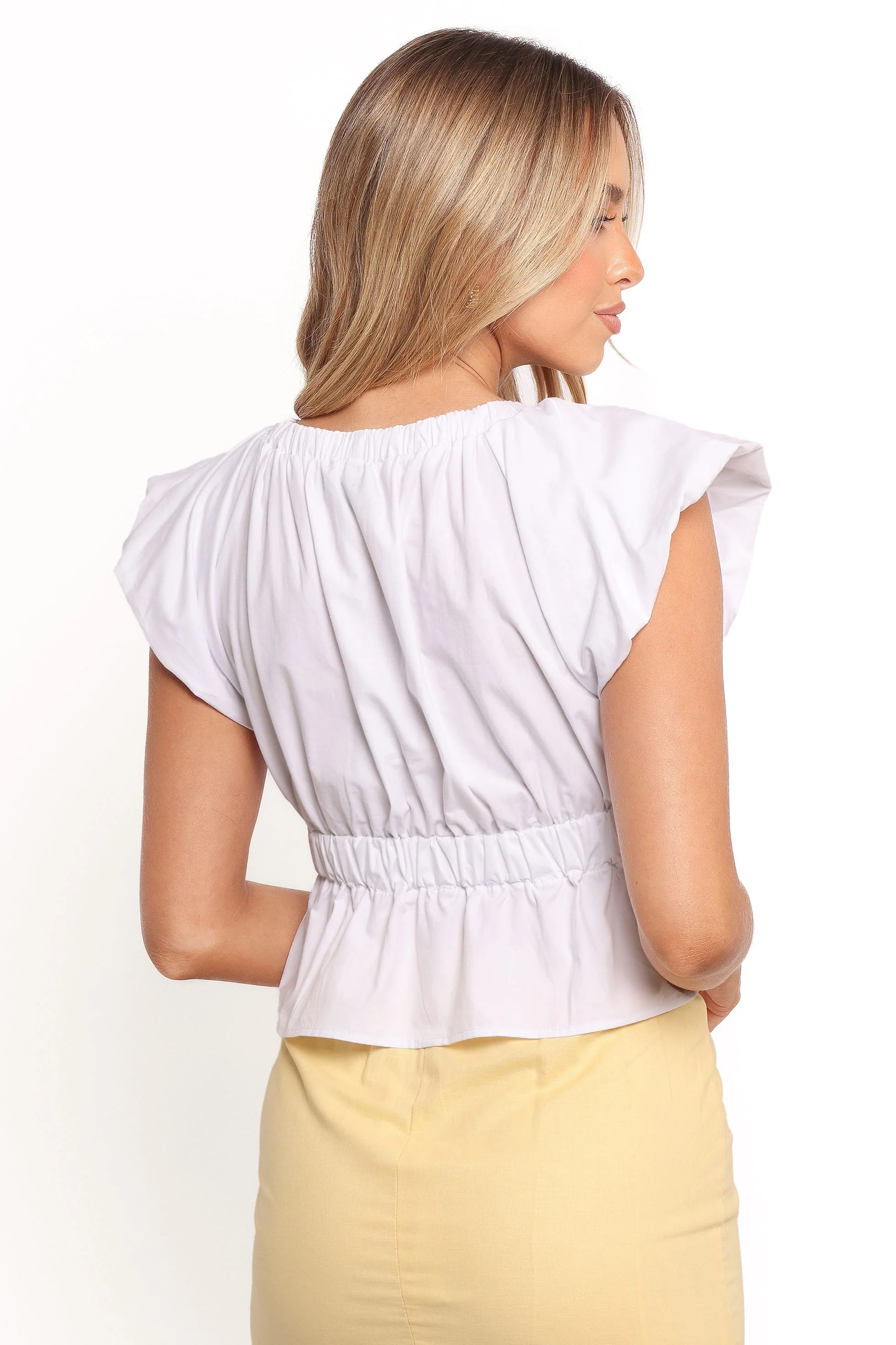 Moira Top - White - Image 5