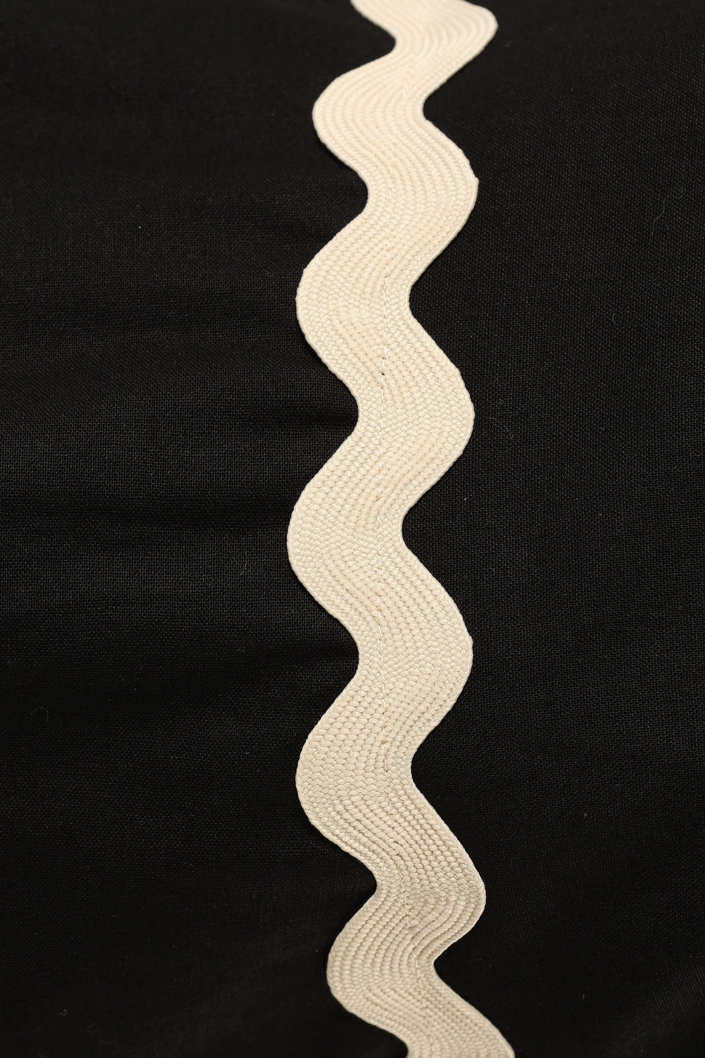 Mollymook Pants - Black Cream - Image 8