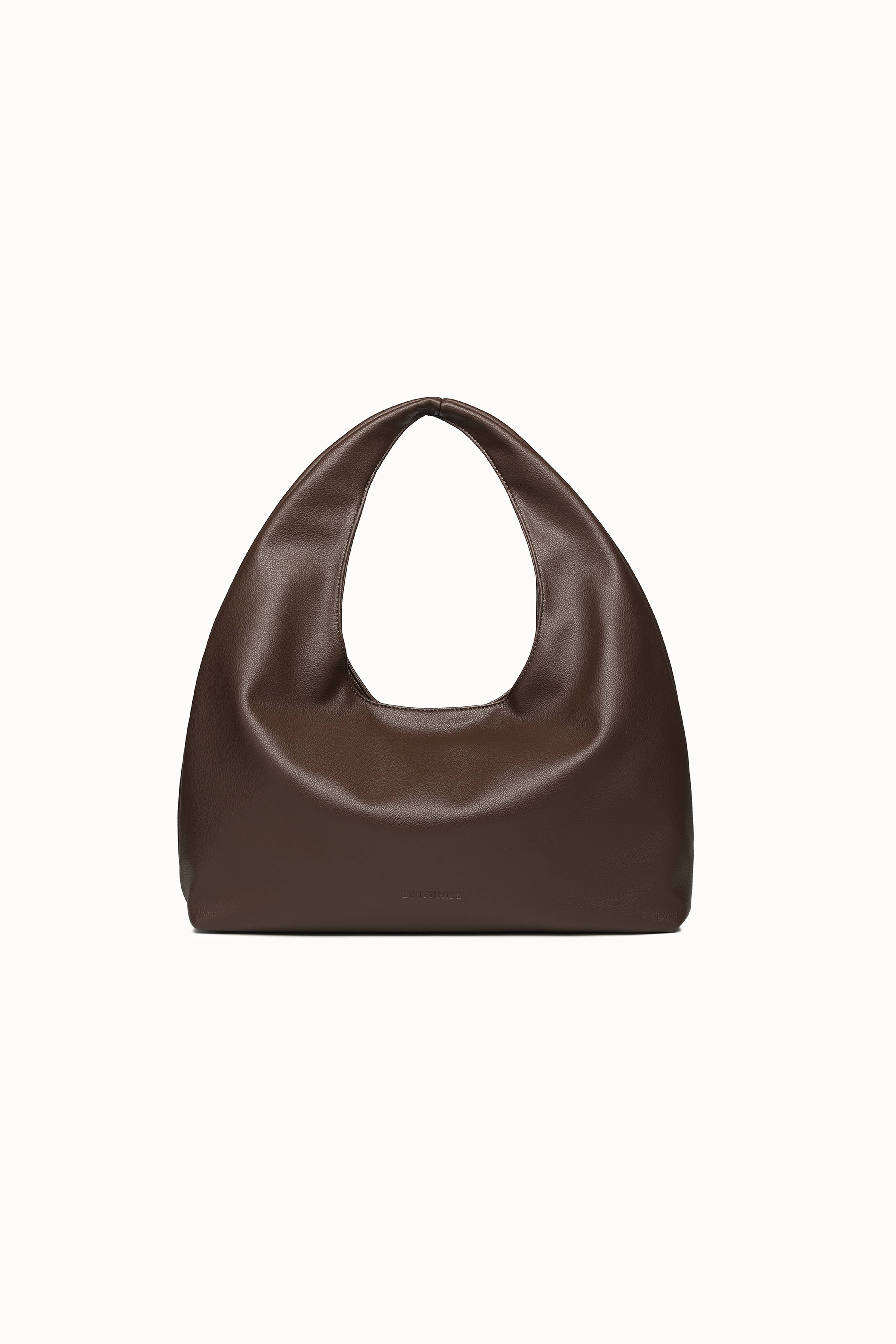 Monaco Shoulder Bag - Chocolate - Image 2