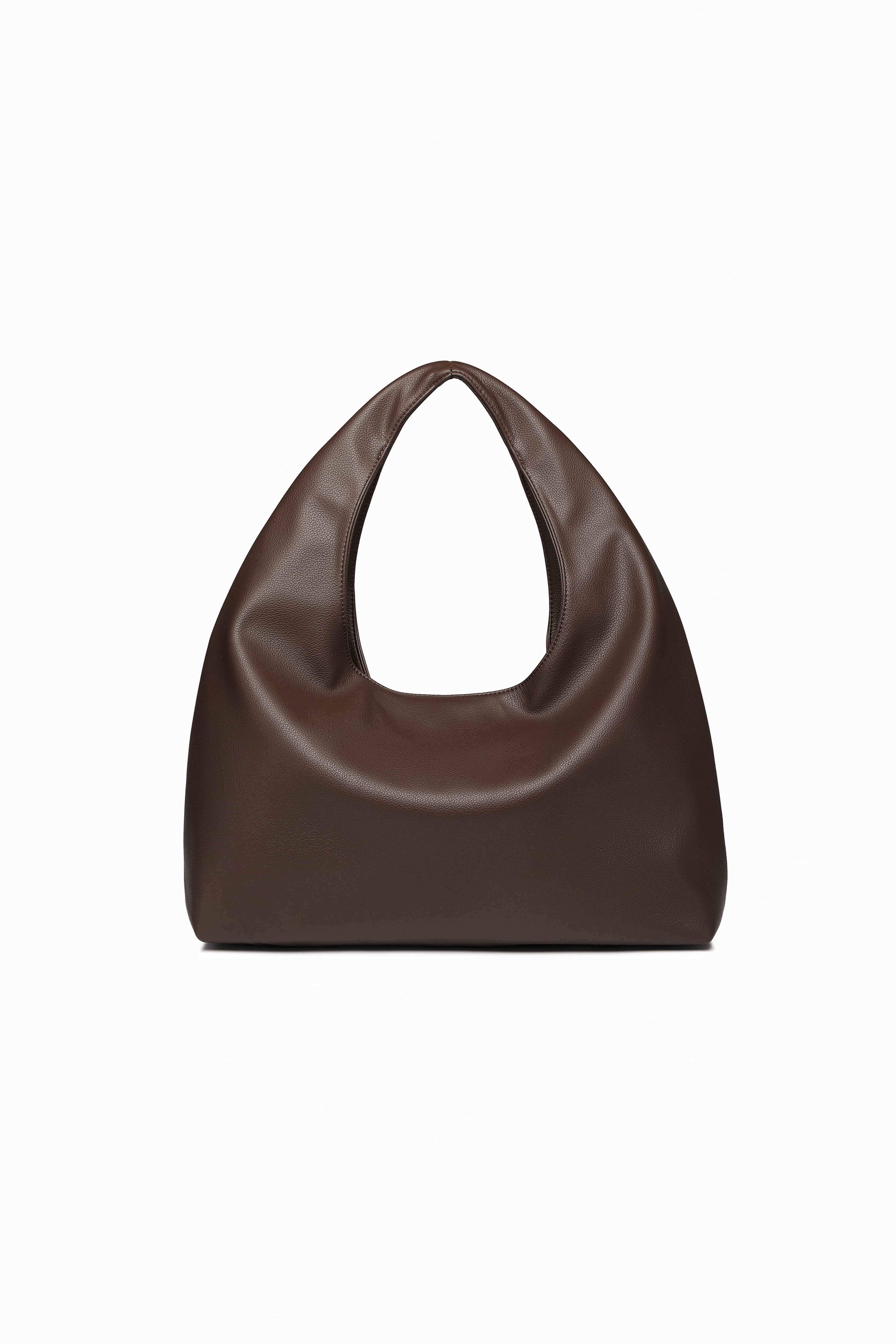 Monaco Shoulder Bag - Chocolate - Image 4