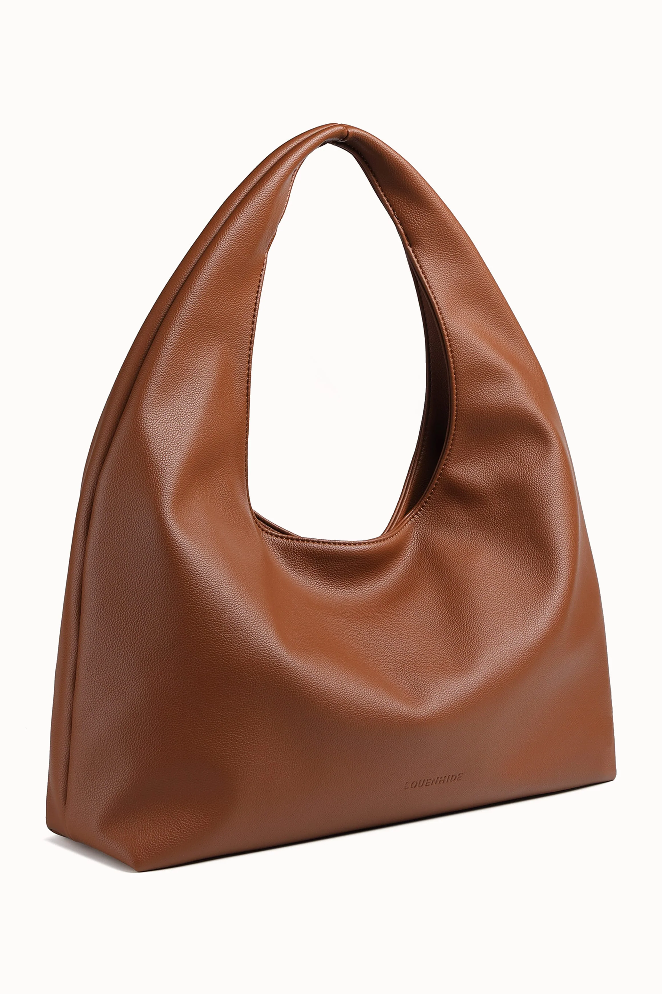 Monaco Shoulder Bag - Tan - Image 6