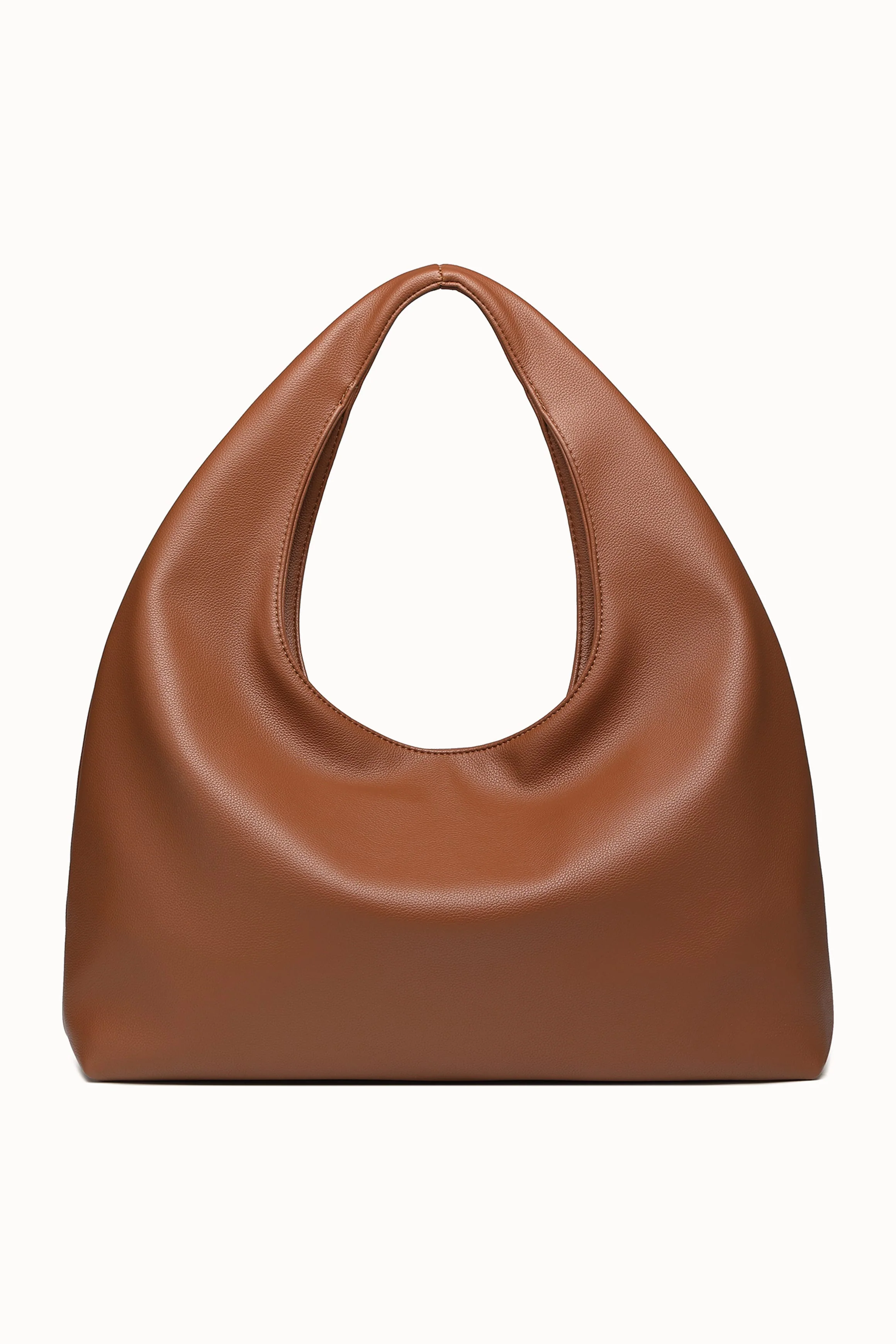 Monaco Shoulder Bag - Tan - Image 8