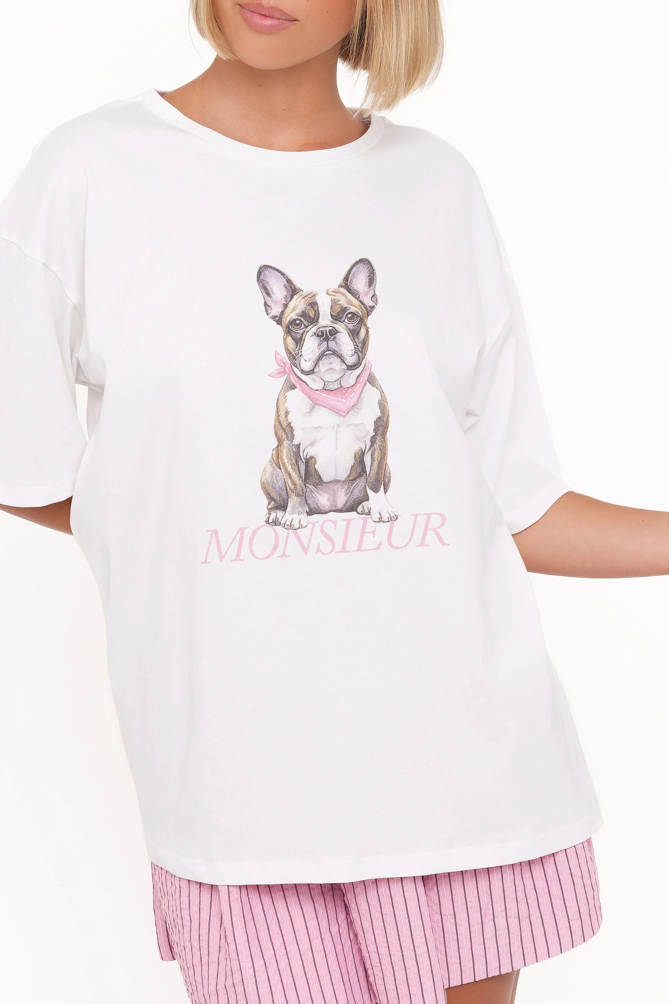 Monsieur Tee - White - Image 3