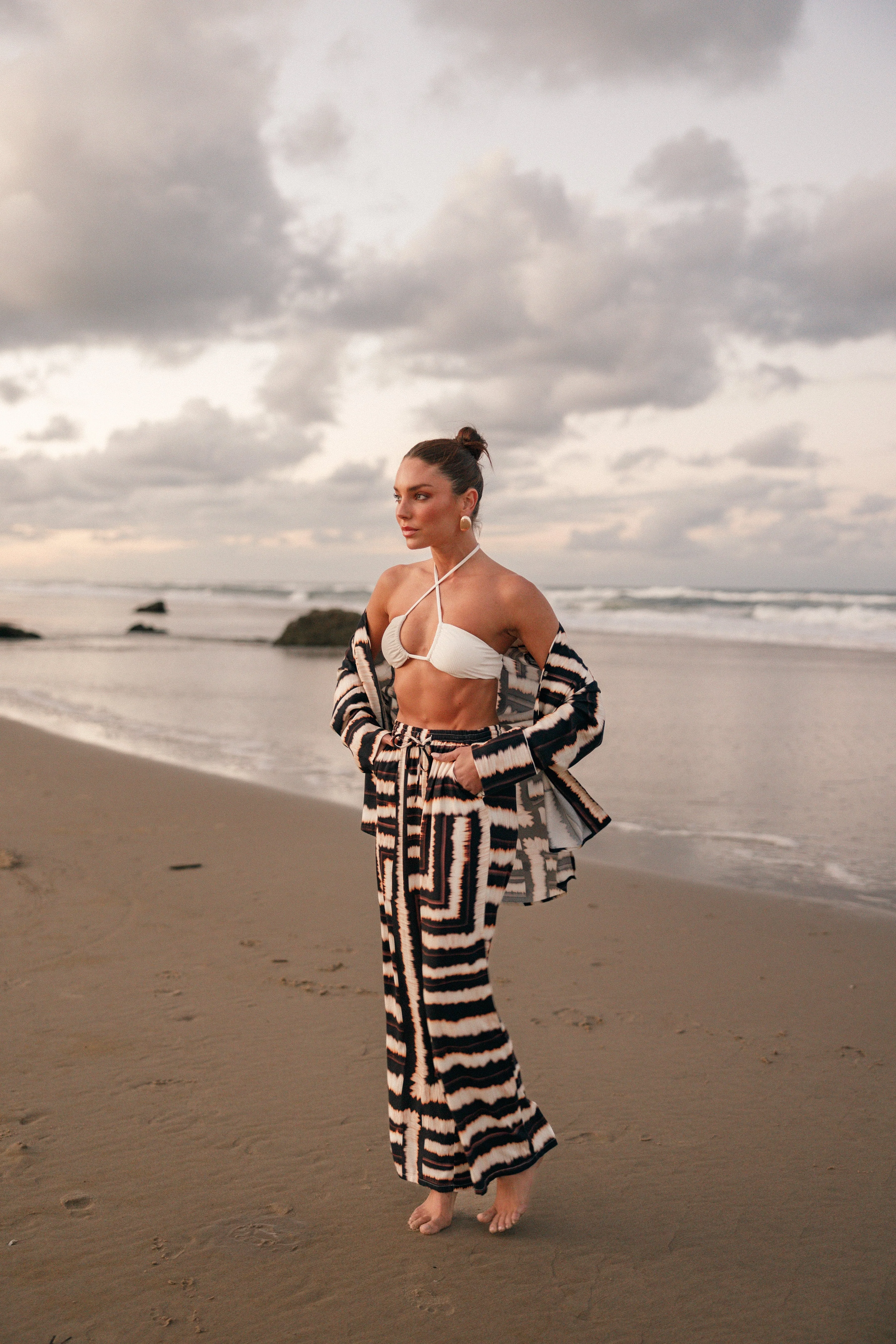 Montara Pant - Noria Print - Image 2