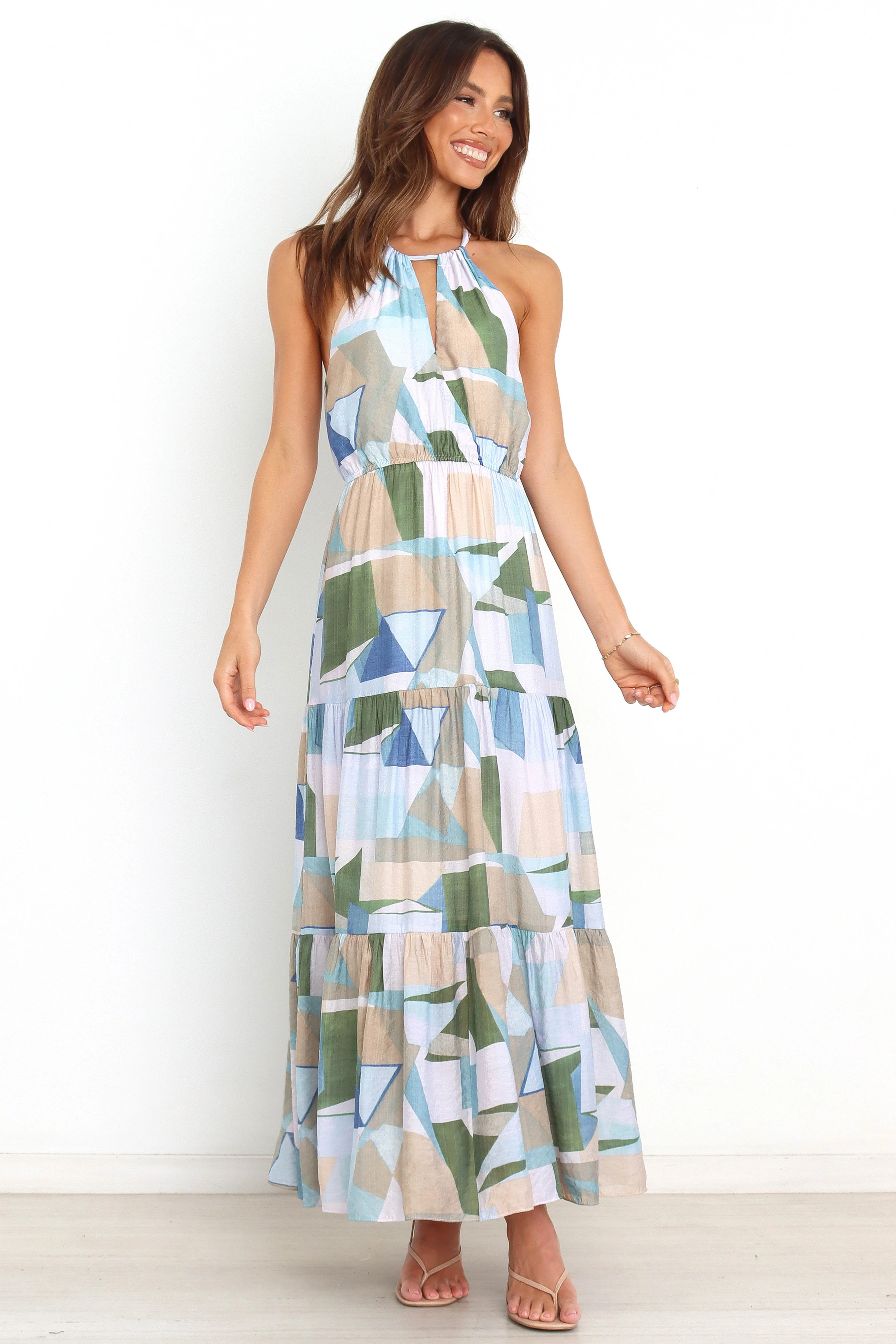 Movement Dress - Blue - Image 2