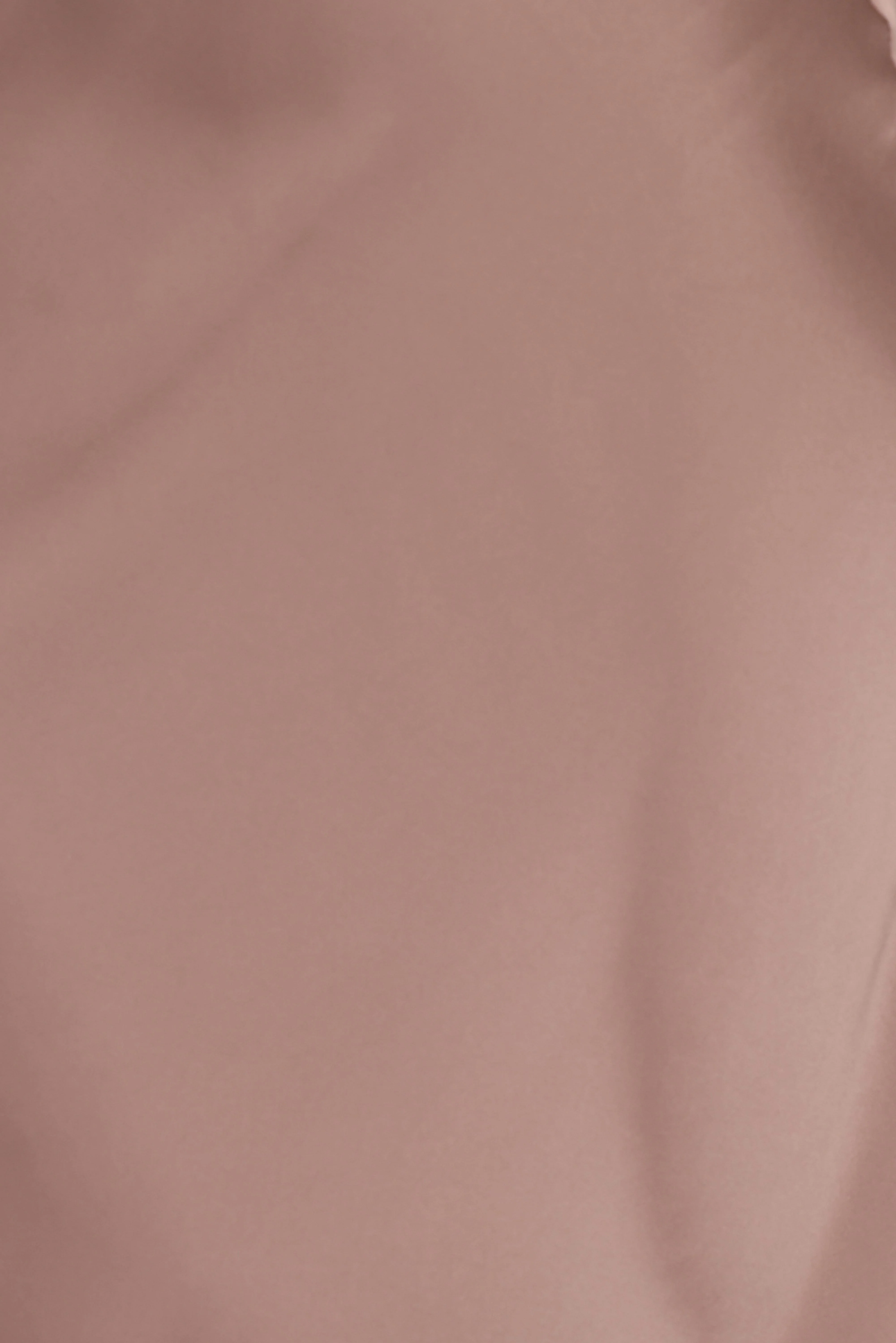 Nellie Satin Midi Skirt - Mocha Brown - Image 7